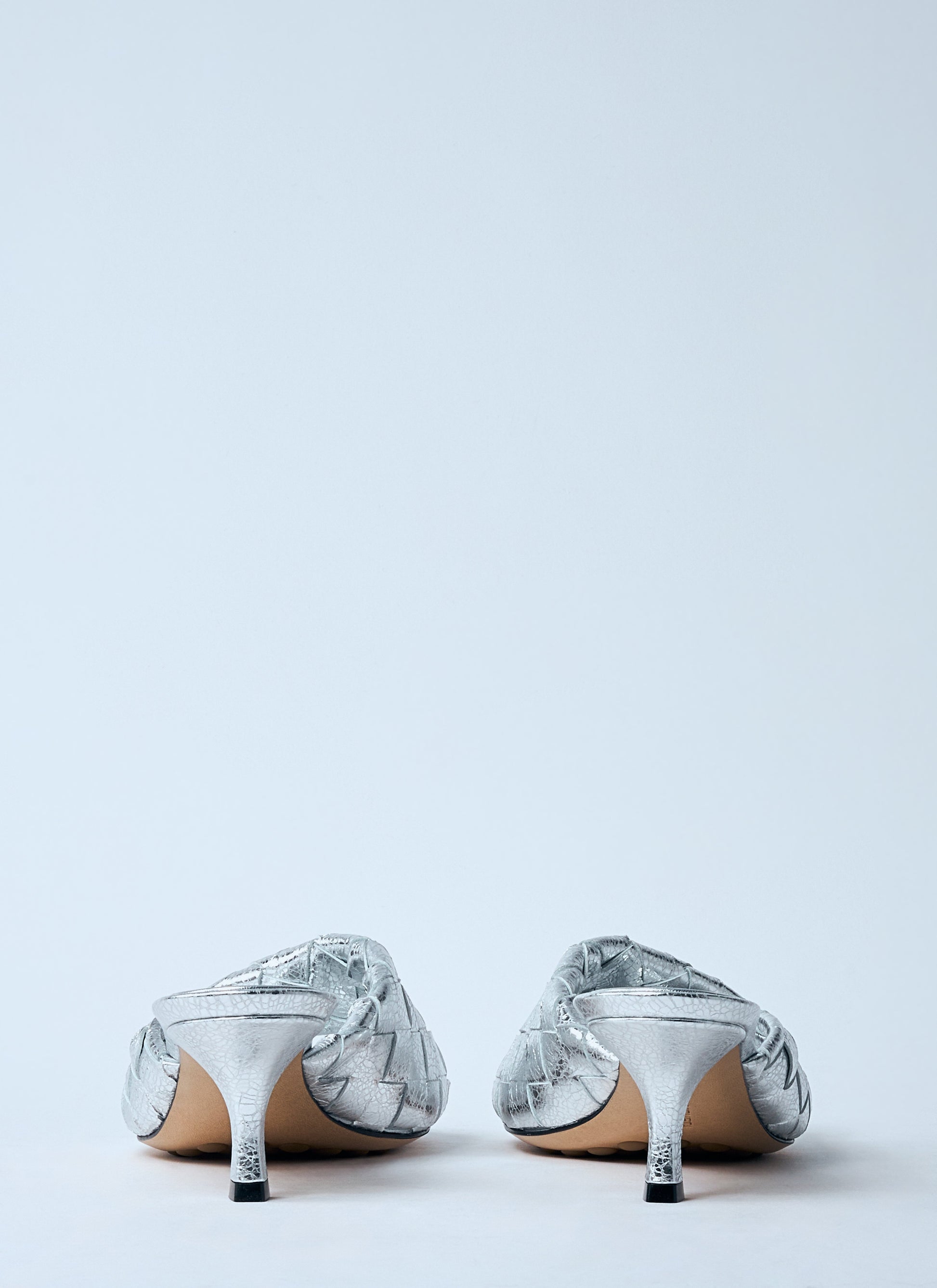 Bottega Veneta Women Blink Heeled Mules BOTTEGA VENETA