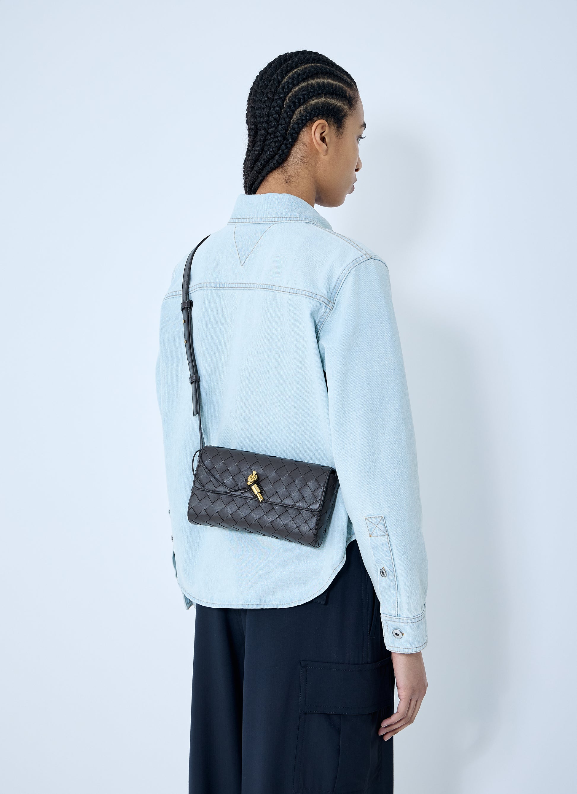 Prada Women Re-Nylon Shoulder Pouch PRADA
