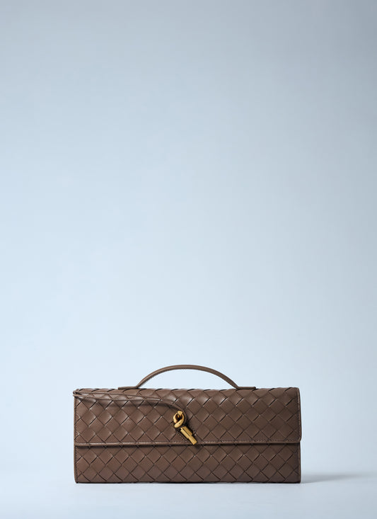 Bottega Veneta Women Long Andiamo Clutch BOTTEGA VENETA