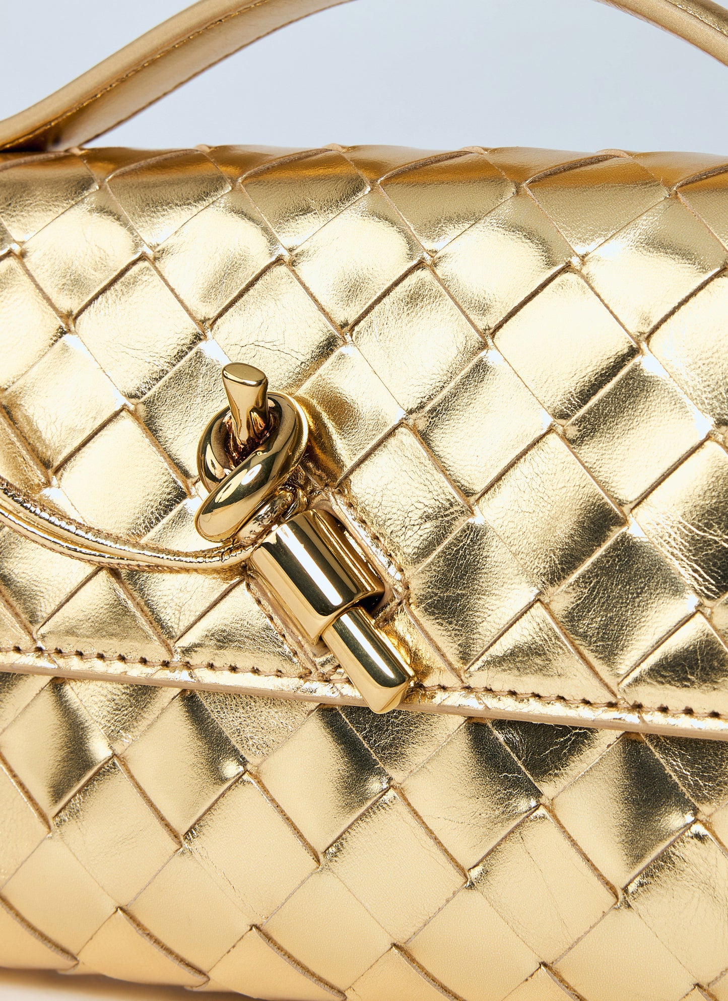 Bottega Veneta Women Long Andiamo Clutch BOTTEGA VENETA