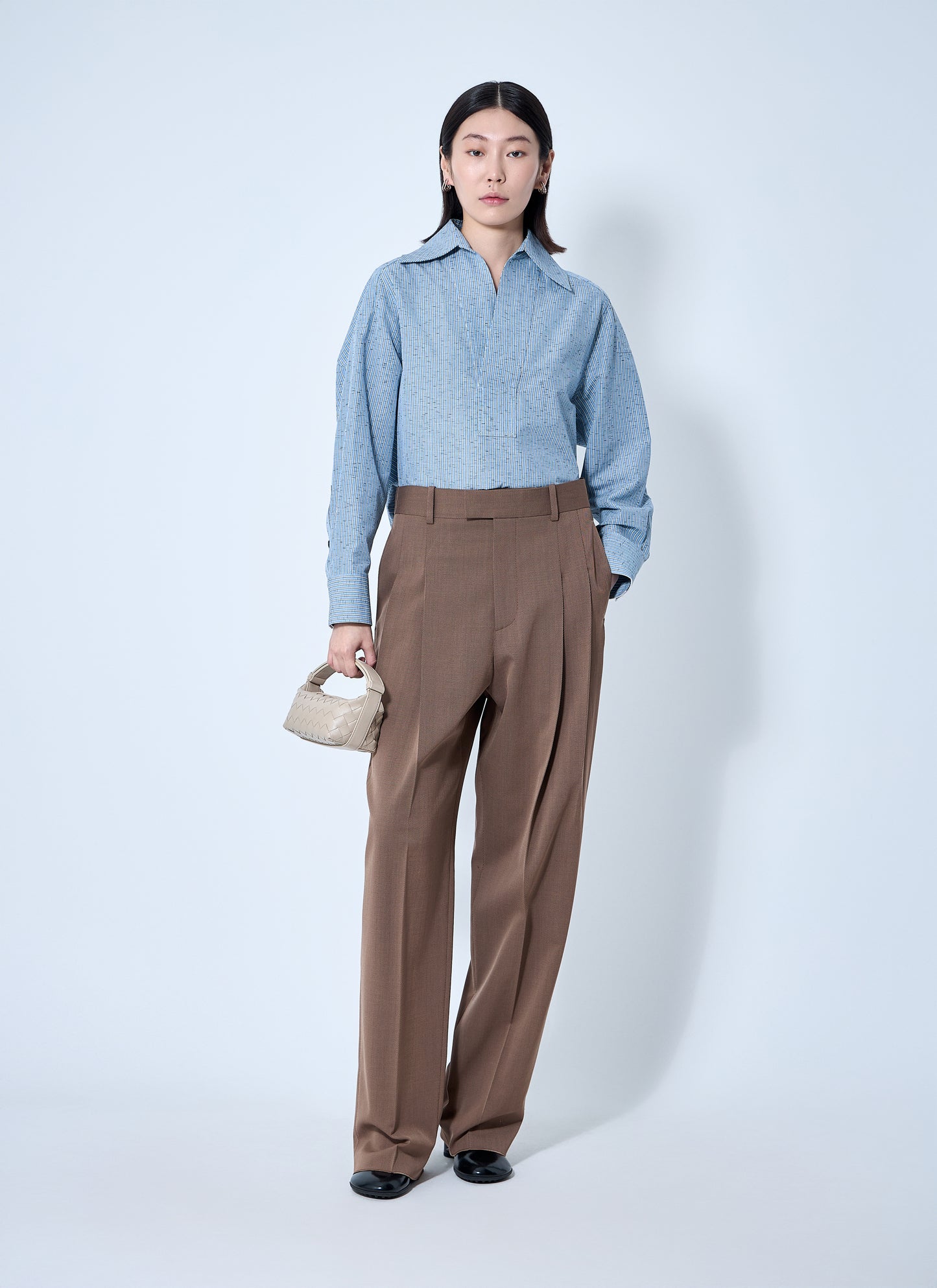 Bottega Veneta Women Striped Shirt BOTTEGA VENETA