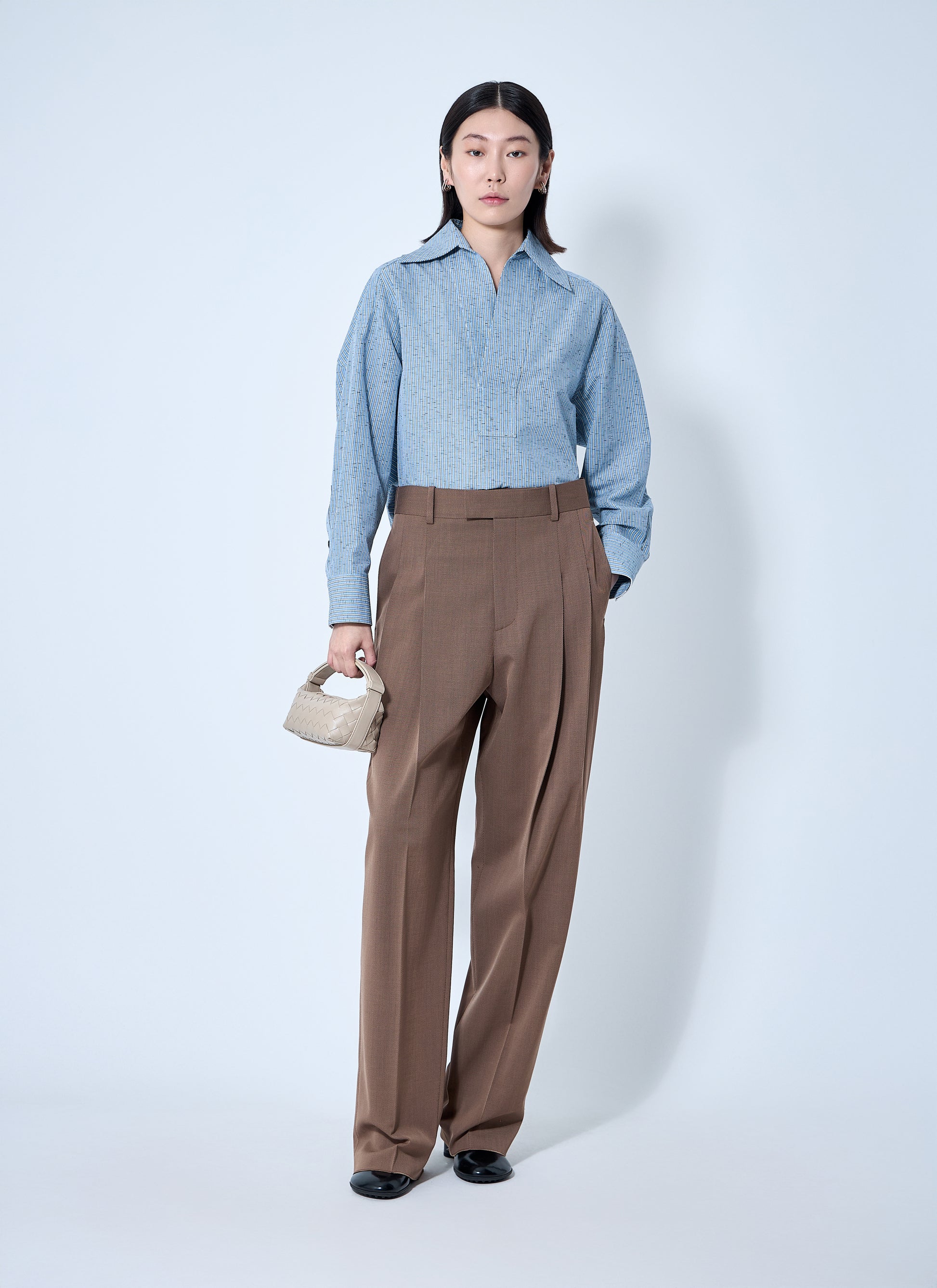 Bottega Veneta Women Striped Shirt BOTTEGA VENETA