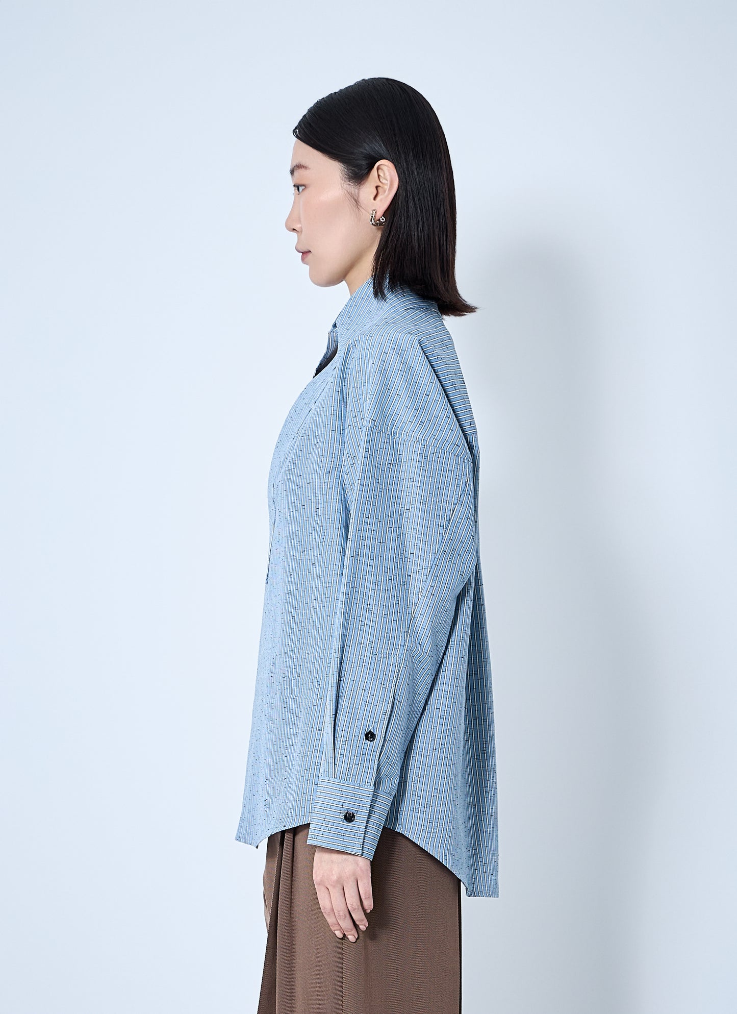 Bottega Veneta Women Striped Shirt BOTTEGA VENETA