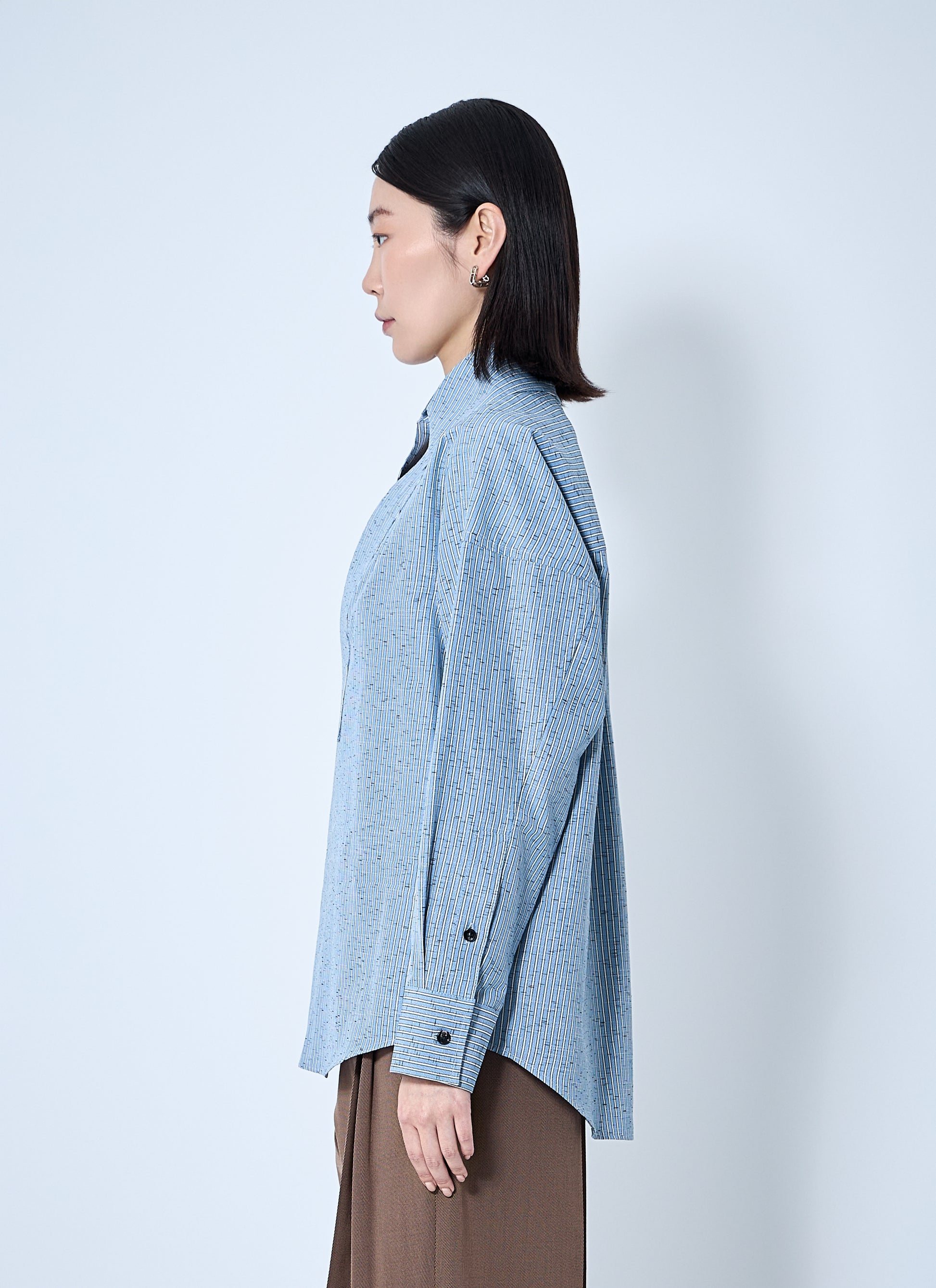 Bottega Veneta Women Striped Shirt BOTTEGA VENETA