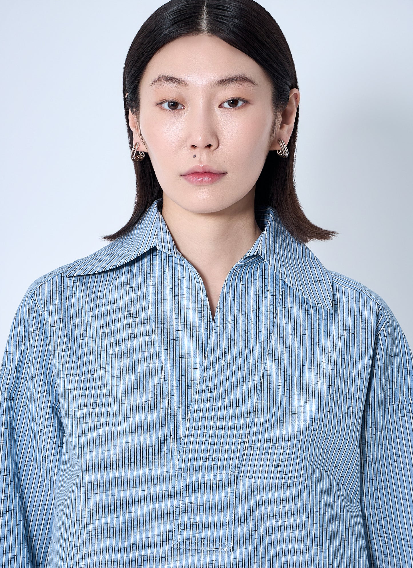 Bottega Veneta Women Striped Shirt BOTTEGA VENETA