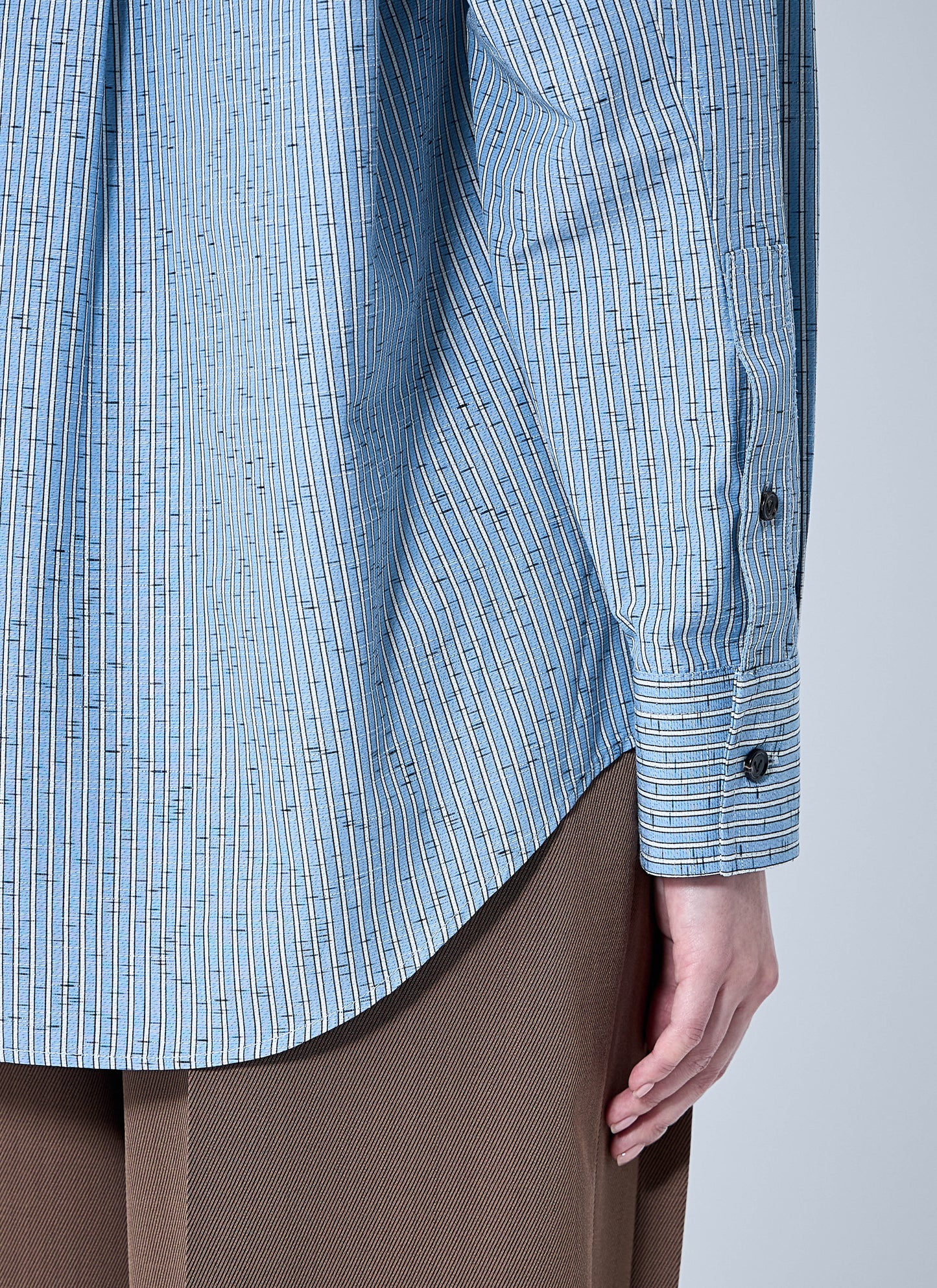 Bottega Veneta Women Striped Shirt BOTTEGA VENETA