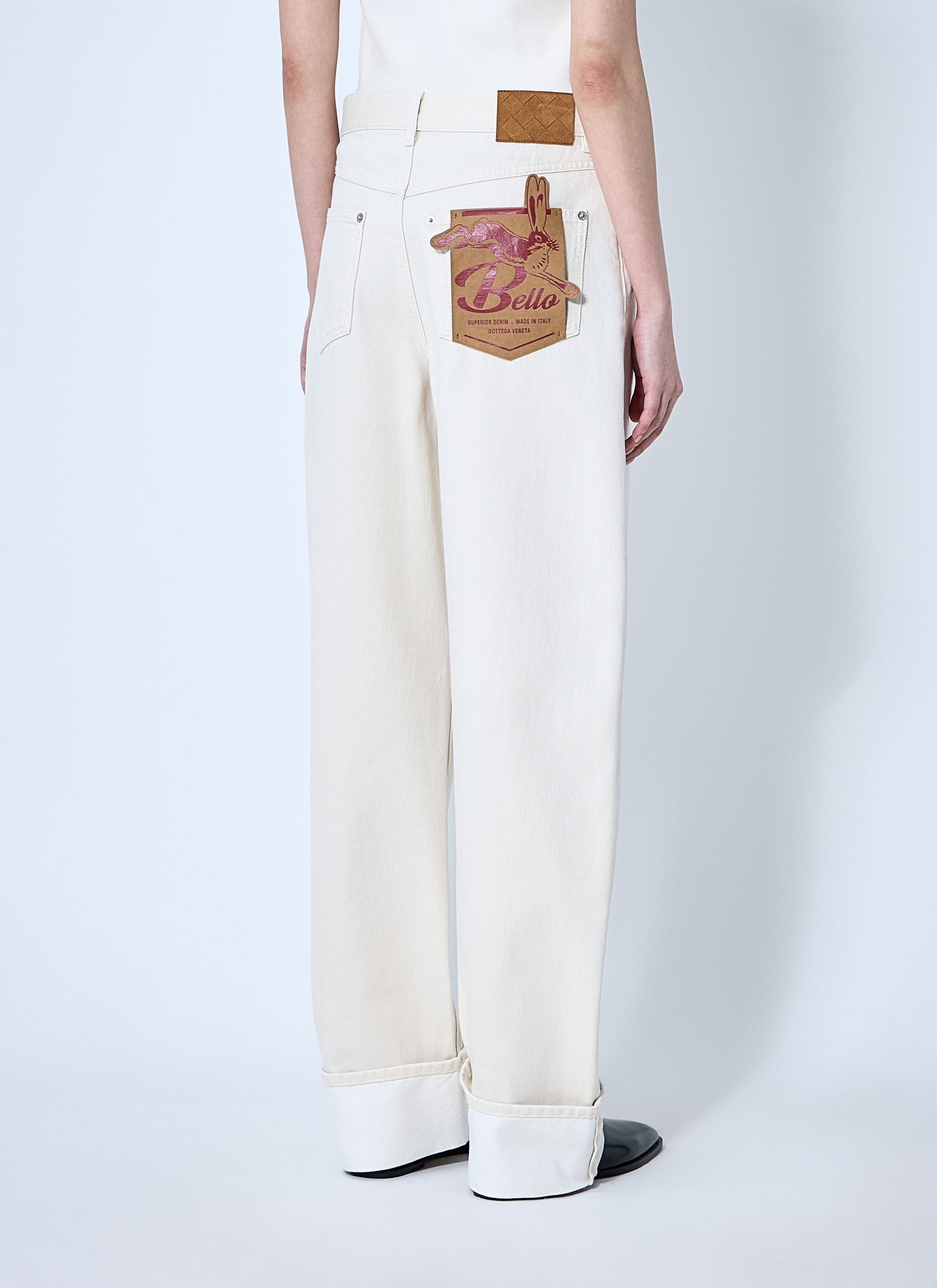 Bottega Veneta Women Jeans With Turned-Up Cuffs BOTTEGA VENETA
