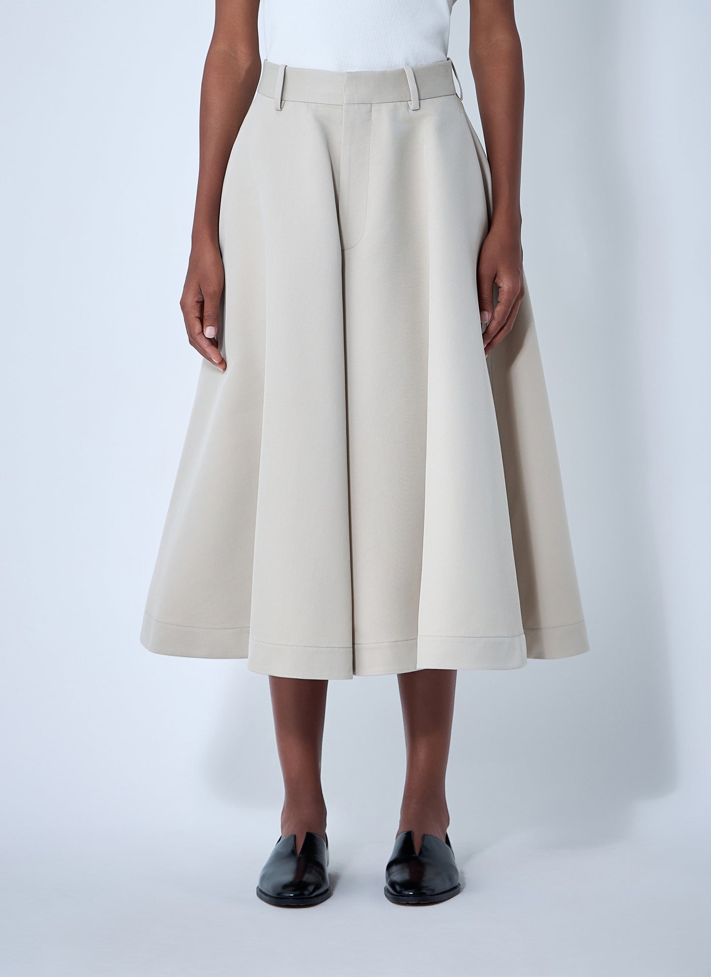 Bottega Veneta Women Silk-And-Cotton-Twill Culotte BOTTEGA VENETA