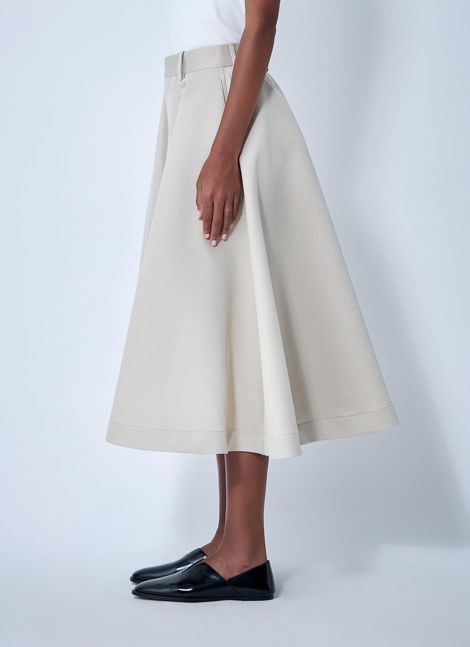 Bottega Veneta Women Silk-And-Cotton-Twill Culotte BOTTEGA VENETA