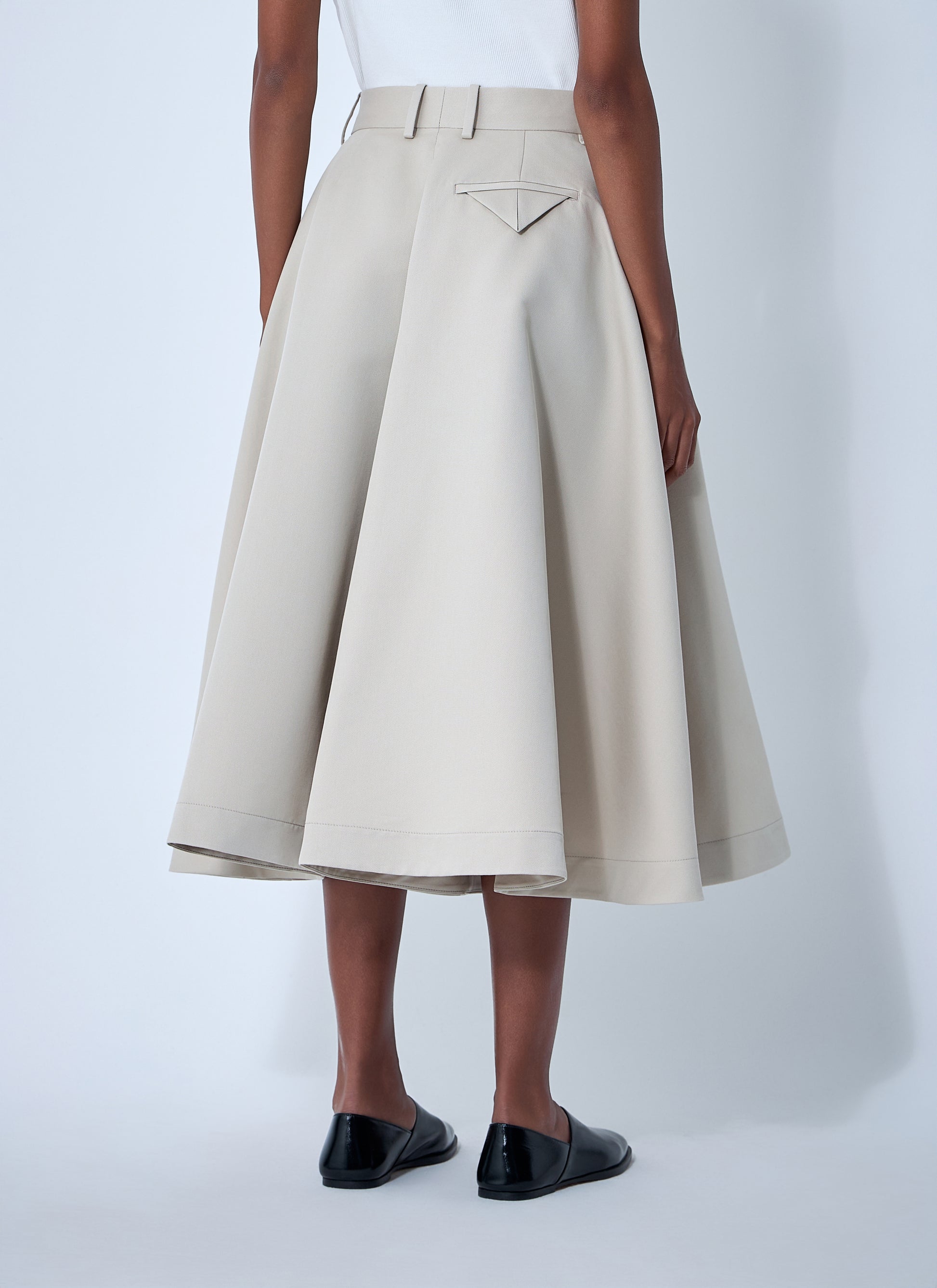 Bottega Veneta Women Silk-And-Cotton-Twill Culotte BOTTEGA VENETA