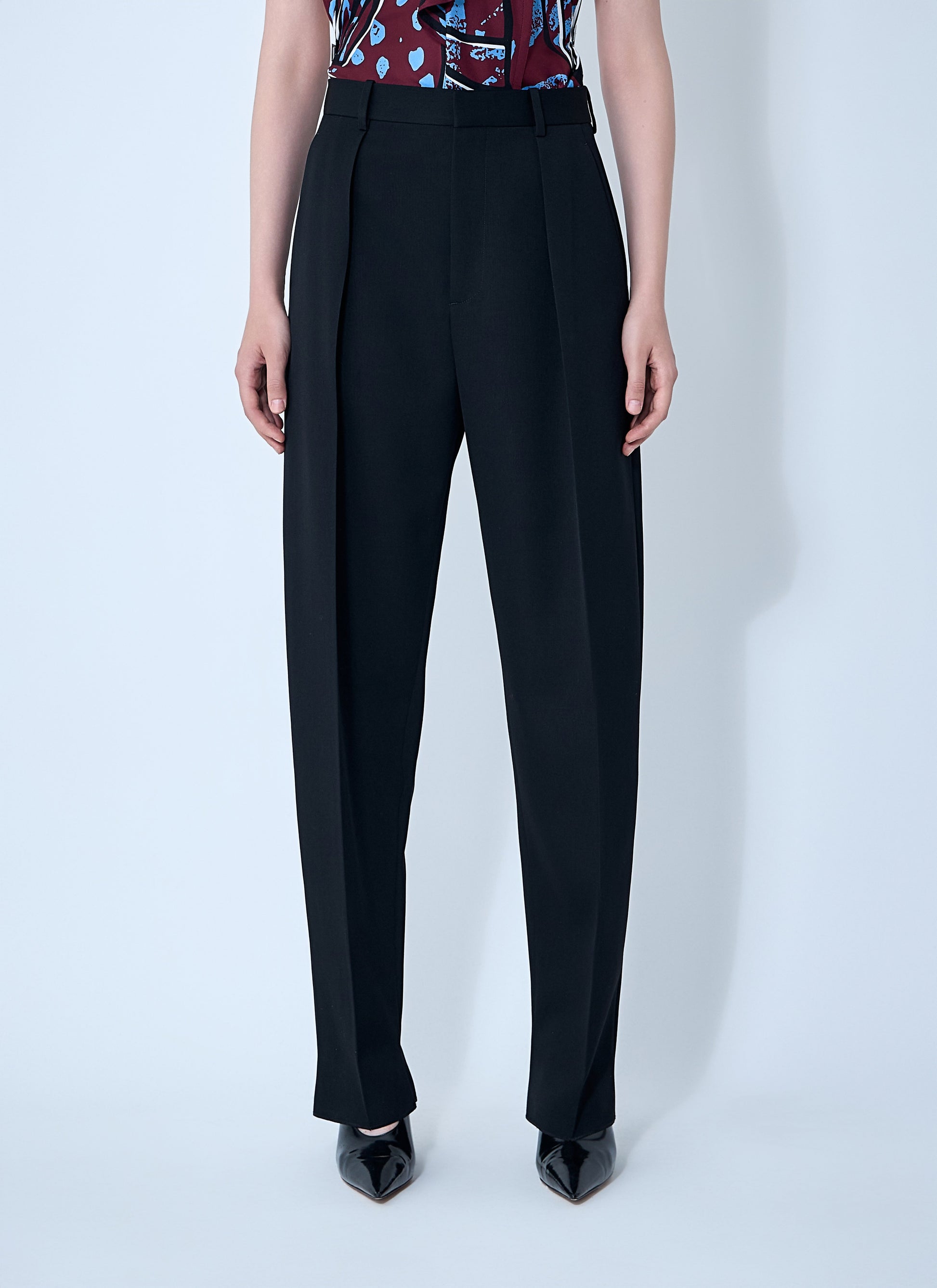Bottega Veneta Women Tailored Wool Pants BOTTEGA VENETA