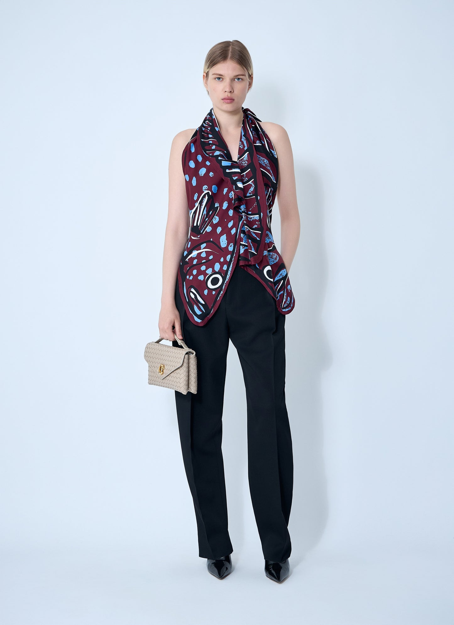 Bottega Veneta Women Tailored Wool Pants BOTTEGA VENETA