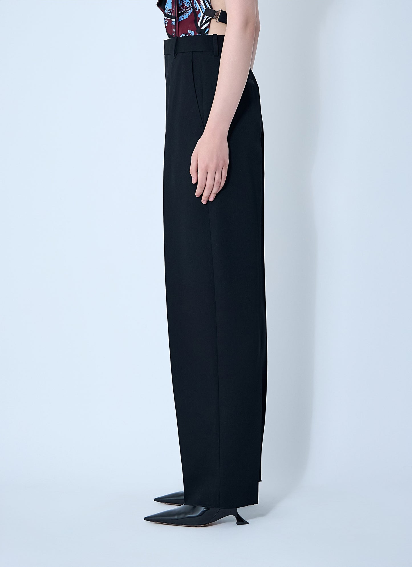 Bottega Veneta Women Tailored Wool Pants BOTTEGA VENETA