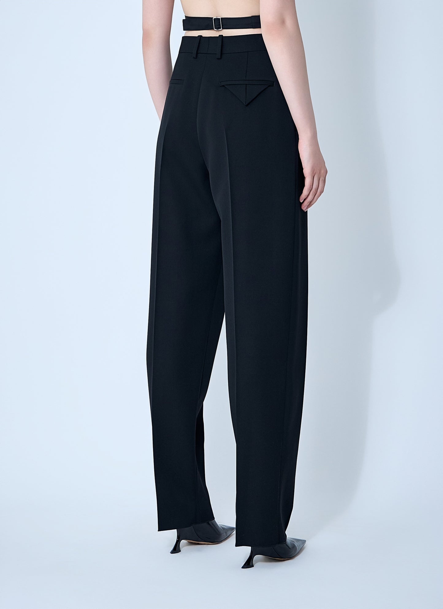 Bottega Veneta Women Tailored Wool Pants BOTTEGA VENETA