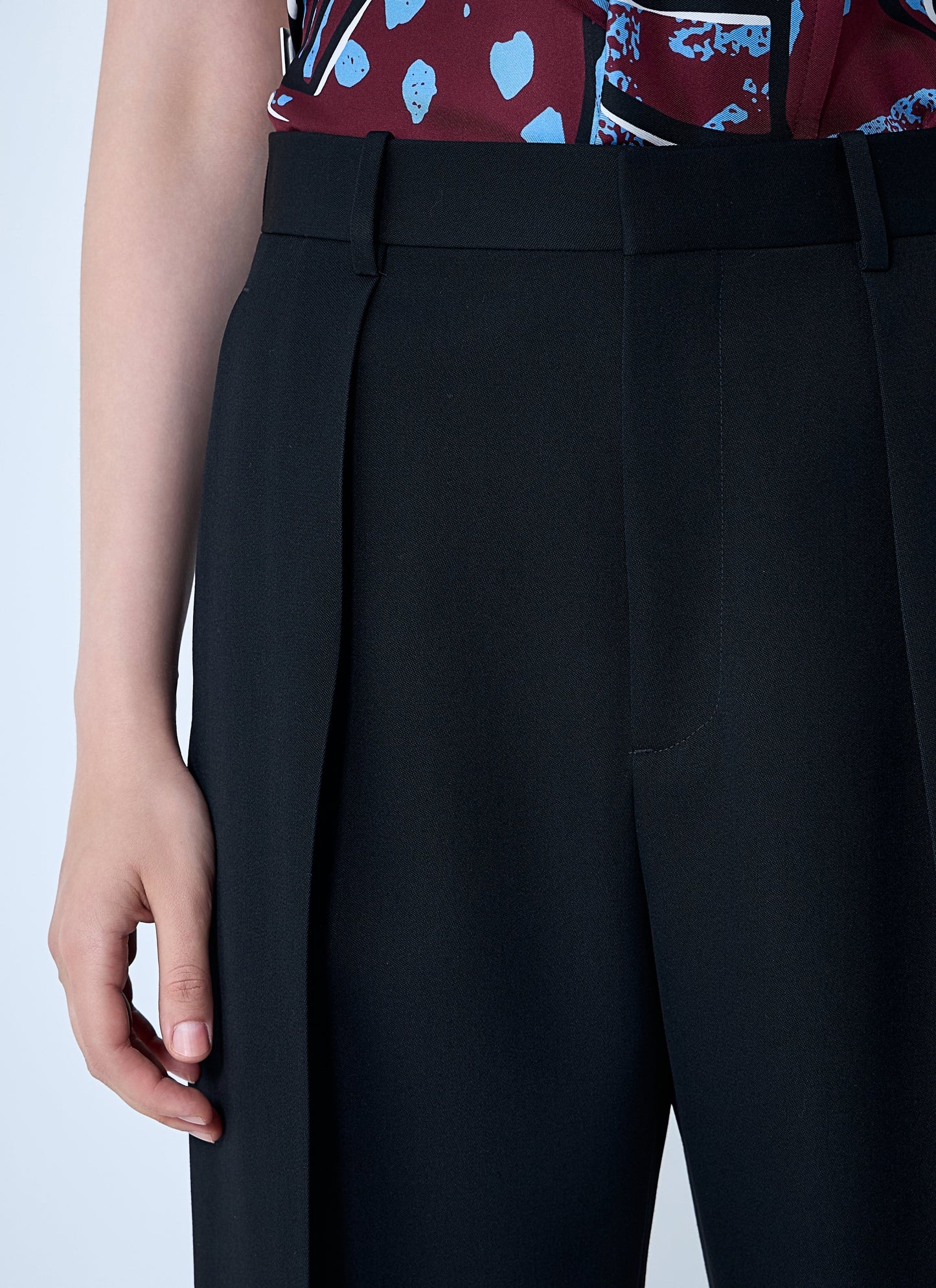 Bottega Veneta Women Tailored Wool Pants BOTTEGA VENETA