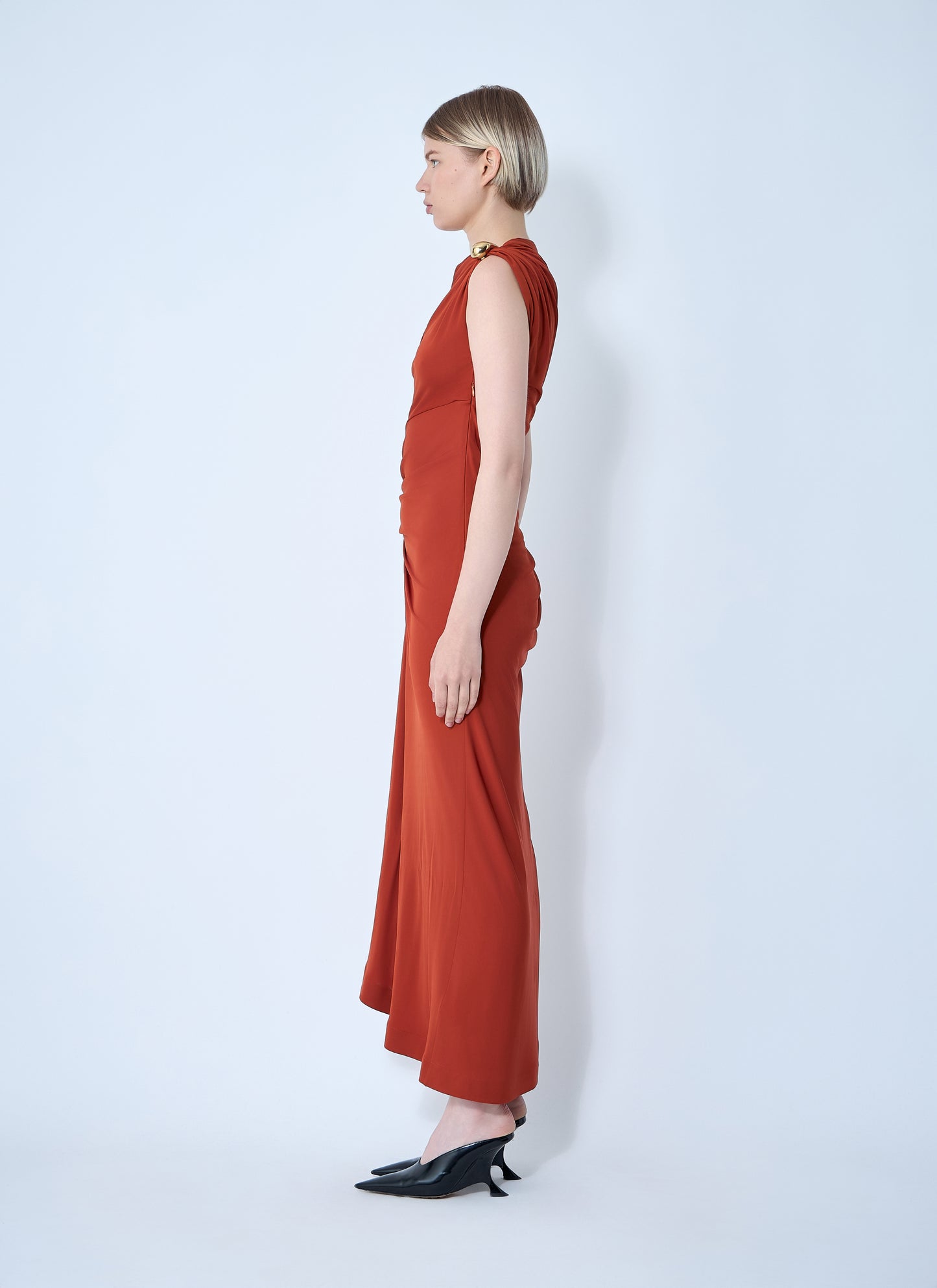 Bottega Veneta Women Viscose Jersey Dress BOTTEGA VENETA