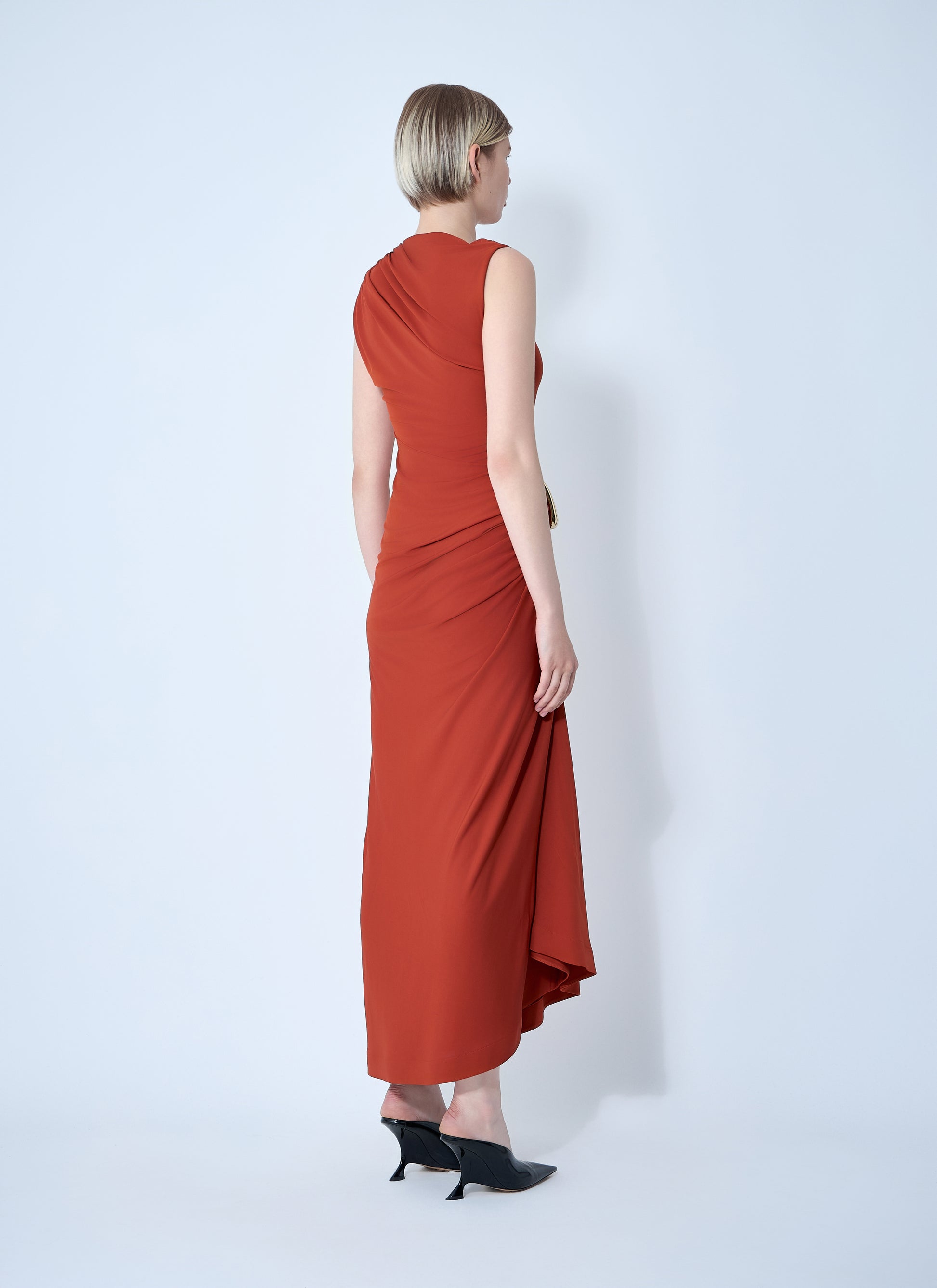 Bottega Veneta Women Viscose Jersey Dress BOTTEGA VENETA
