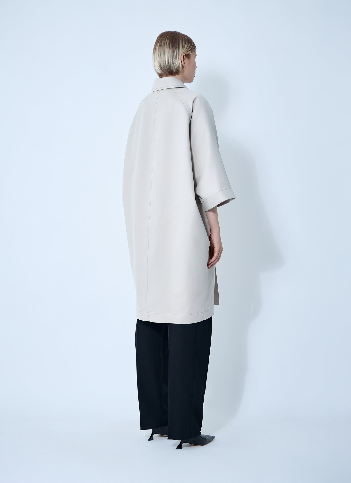 Bottega Veneta Women Silk-And-Cotton-Blend Coat BOTTEGA VENETA