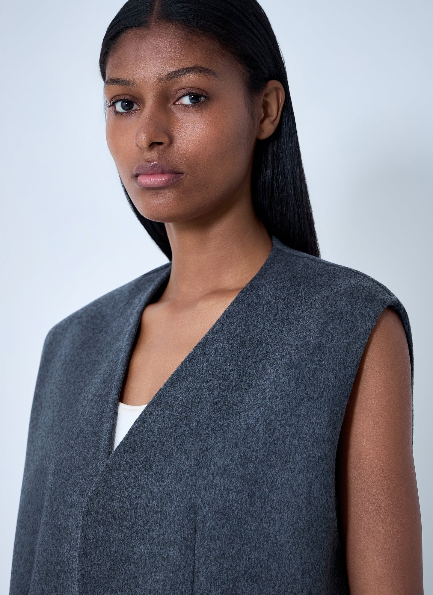Bottega Veneta Women Double Face Wool Vest BOTTEGA VENETA