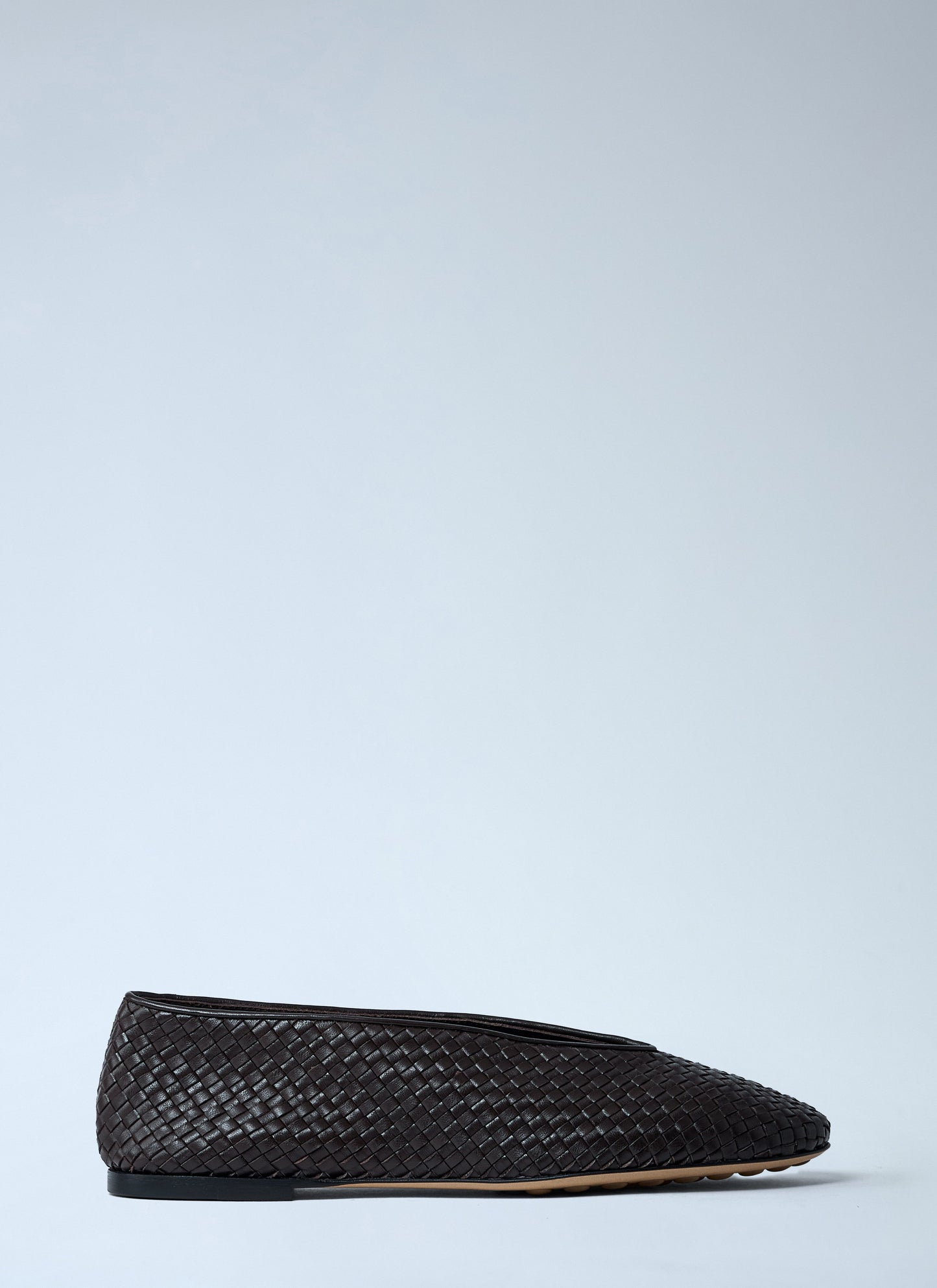 Bottega Veneta Women Rosa Sofia Ballerina Flats BOTTEGA VENETA
