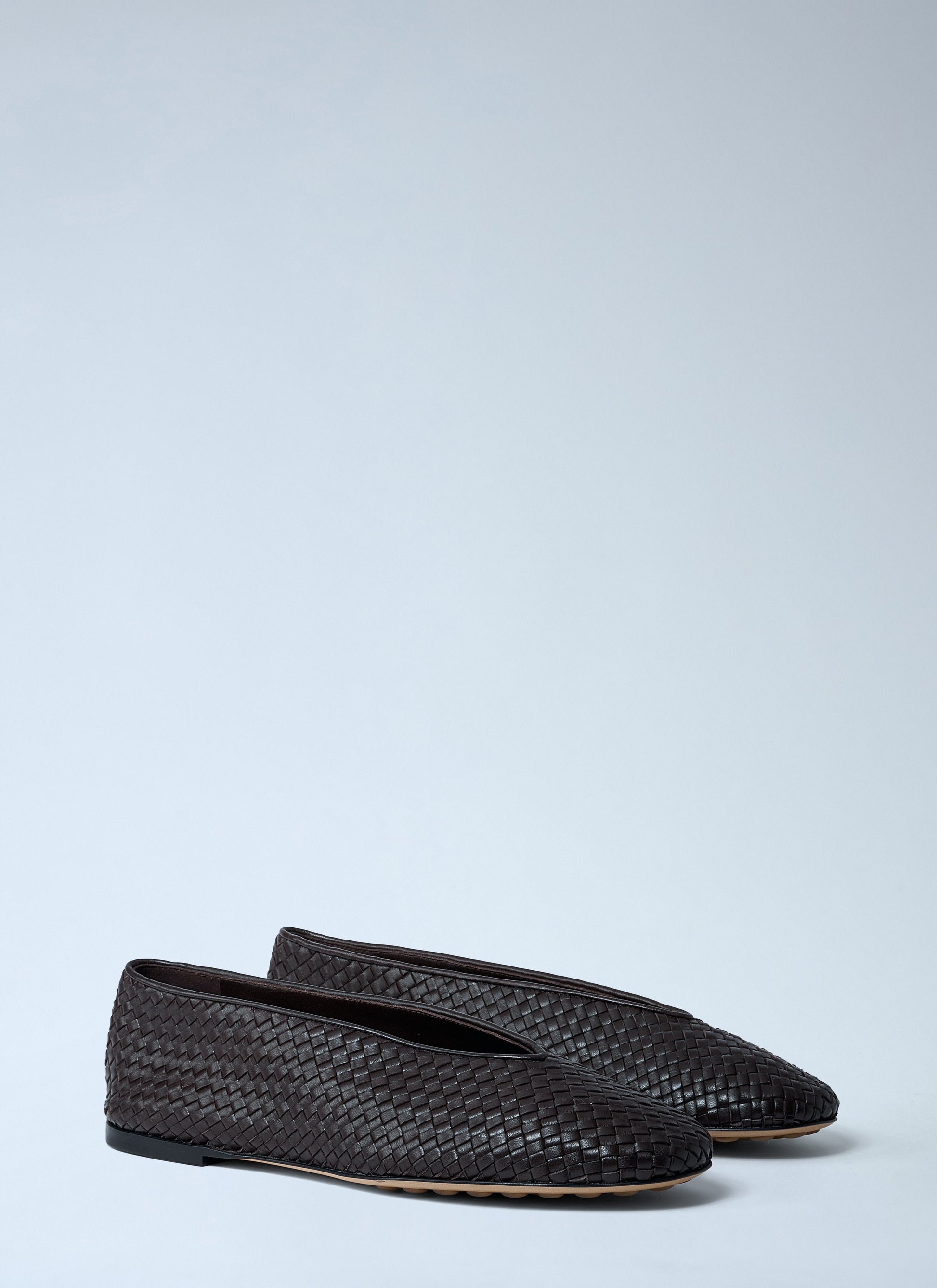 Bottega Veneta Women Rosa Sofia Ballerina Flats BOTTEGA VENETA