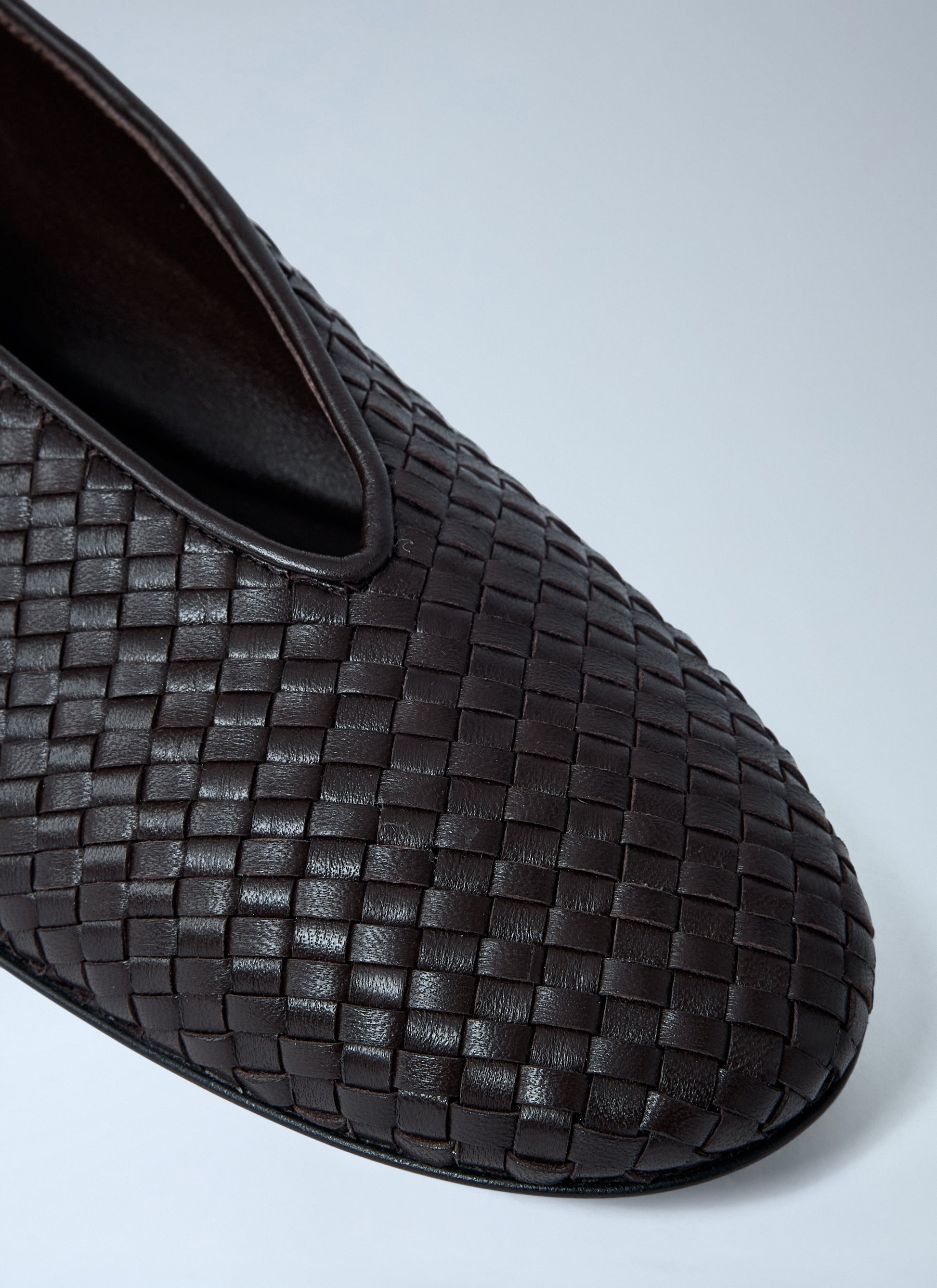 Bottega Veneta Women Rosa Sofia Ballerina Flats BOTTEGA VENETA