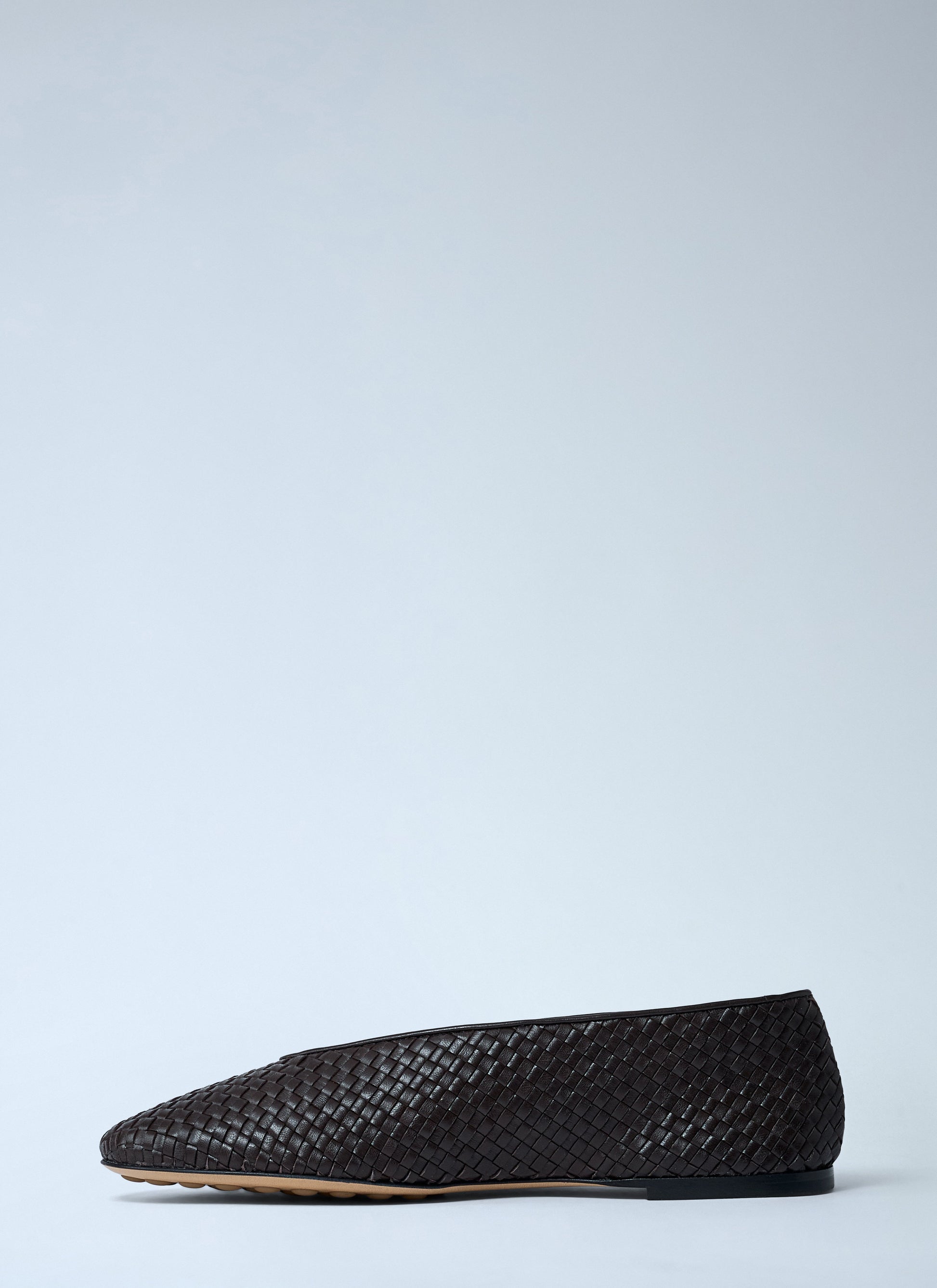 Bottega Veneta Women Rosa Sofia Ballerina Flats BOTTEGA VENETA