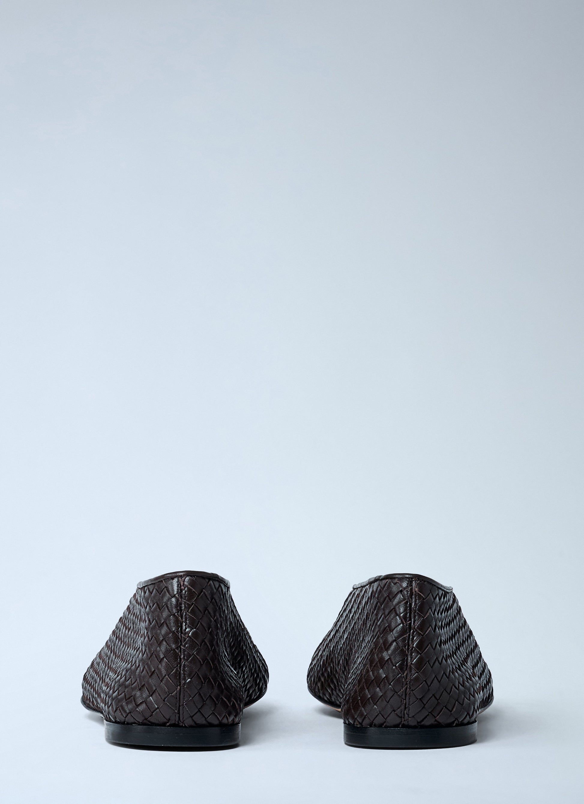 Bottega Veneta Women Rosa Sofia Ballerina Flats BOTTEGA VENETA