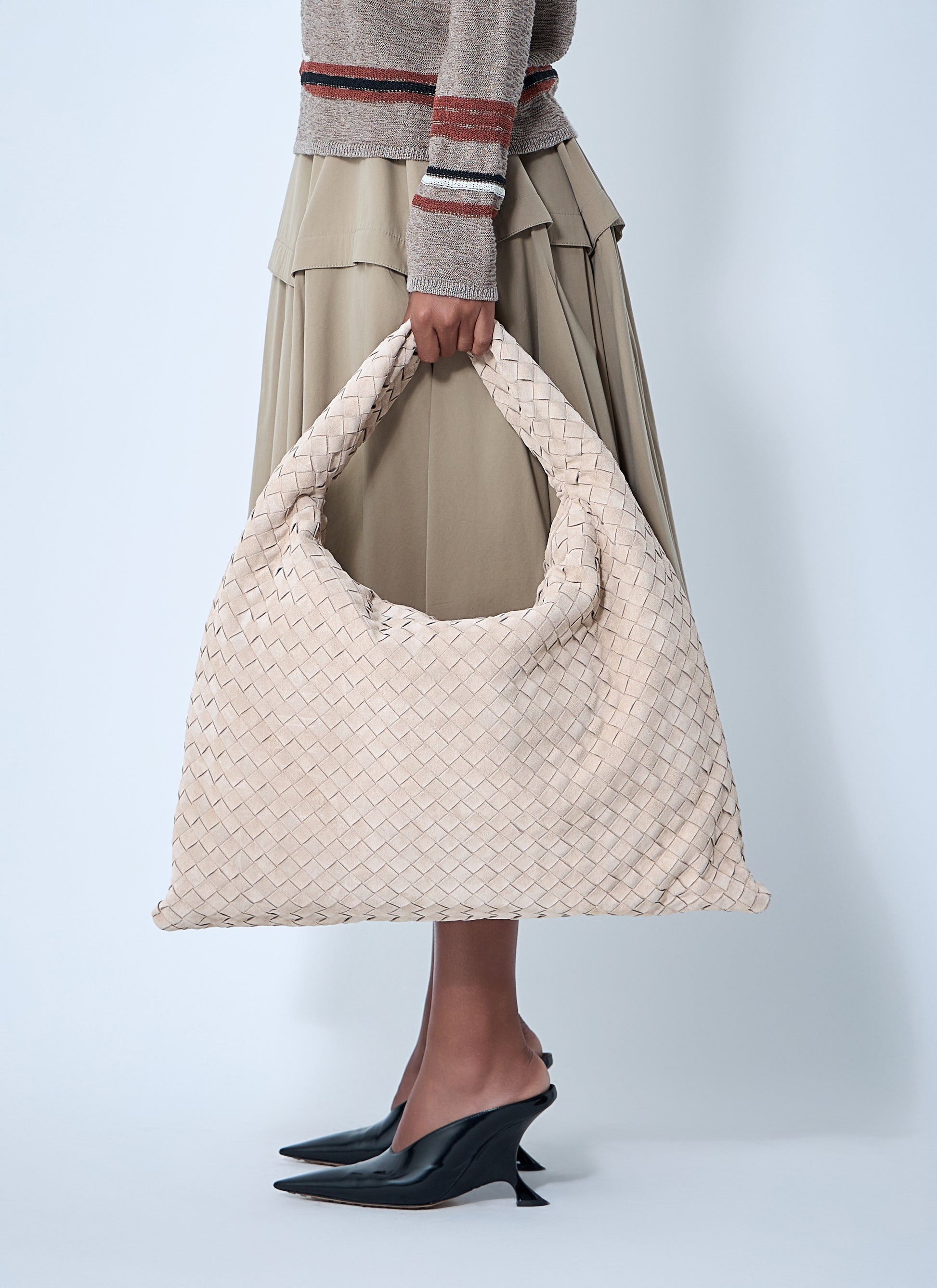 Bottega Veneta Women Large Hop Shoulder Bag BOTTEGA VENETA