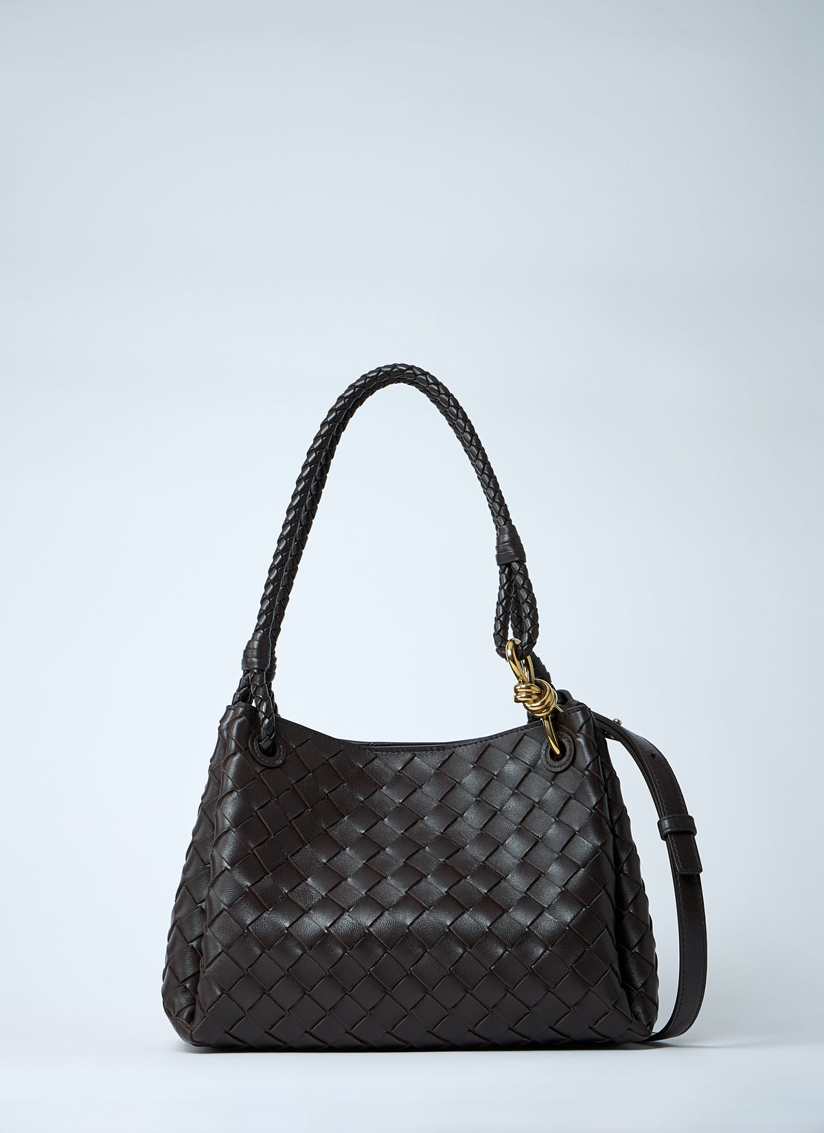 Bottega Veneta Women Medium Parachute Shoulder Bag BOTTEGA VENETA