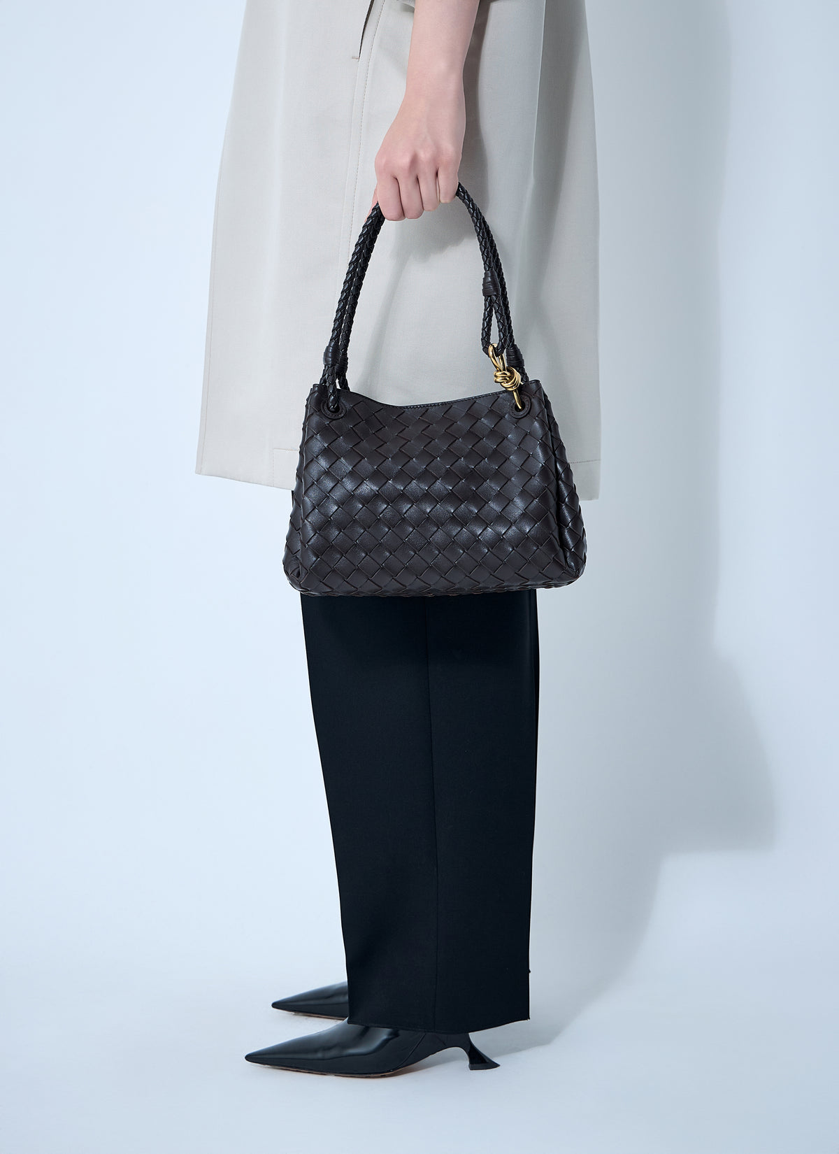 Bottega Veneta Women Medium Parachute Shoulder Bag BOTTEGA VENETA