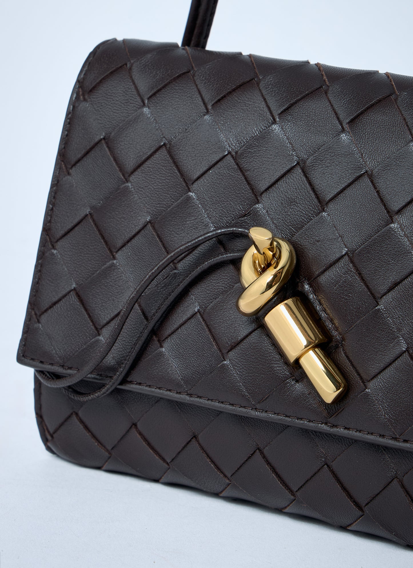 Bottega Veneta Women Andiamo Crossbody Bag BOTTEGA VENETA