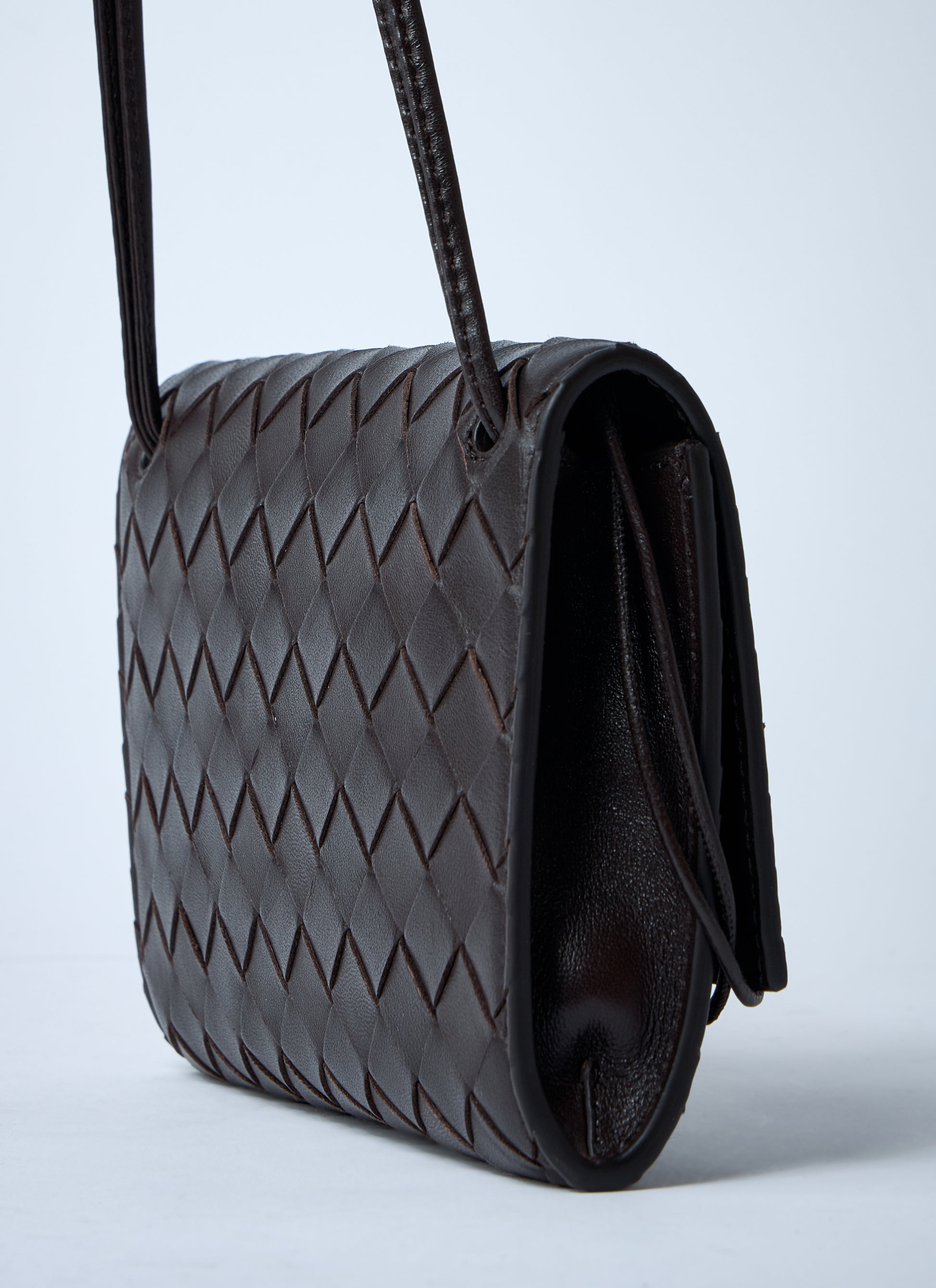 Bottega Veneta Women Andiamo Crossbody Bag BOTTEGA VENETA