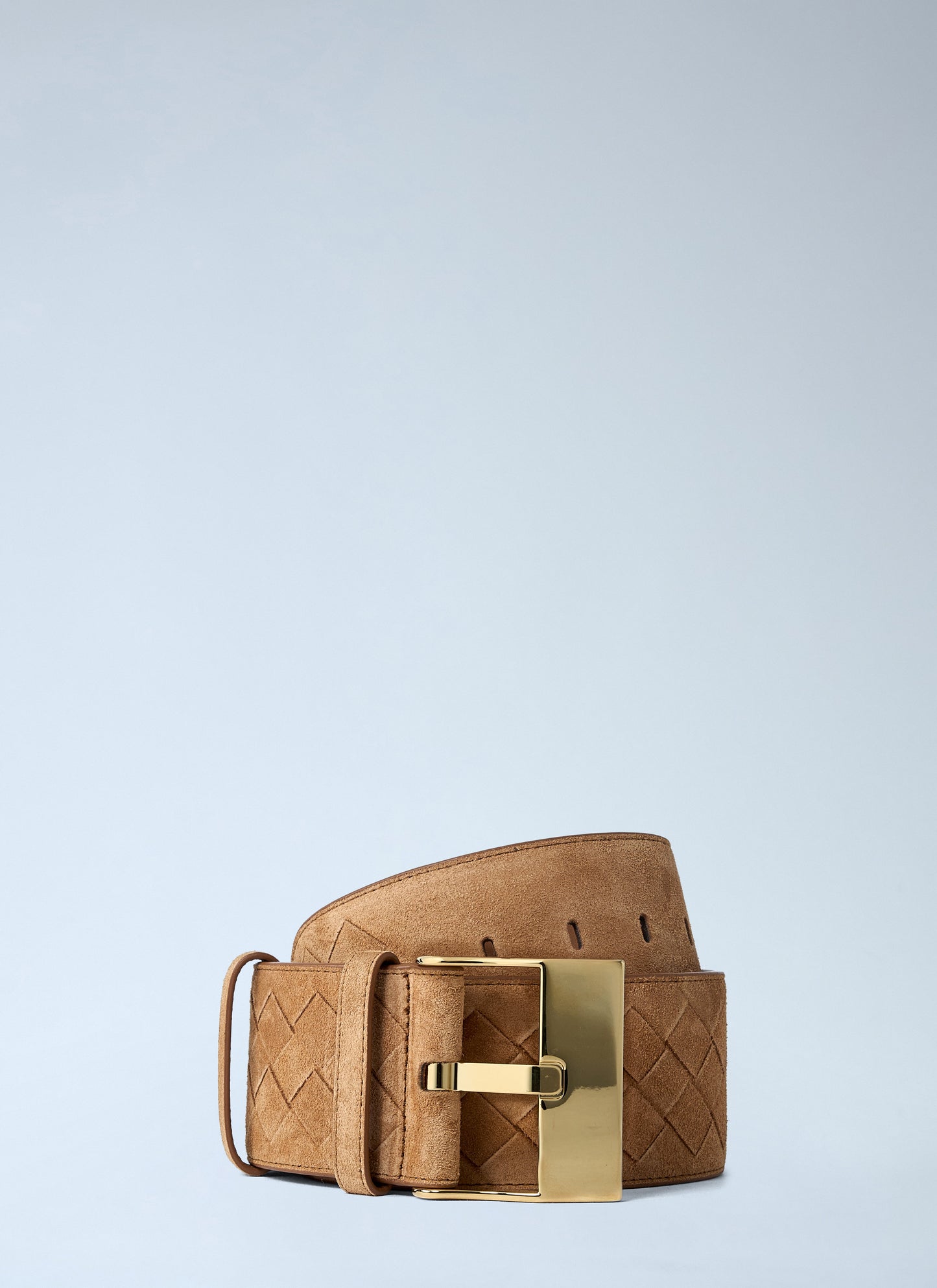 Bottega Veneta Women Large Suede Watch Belt BOTTEGA VENETA