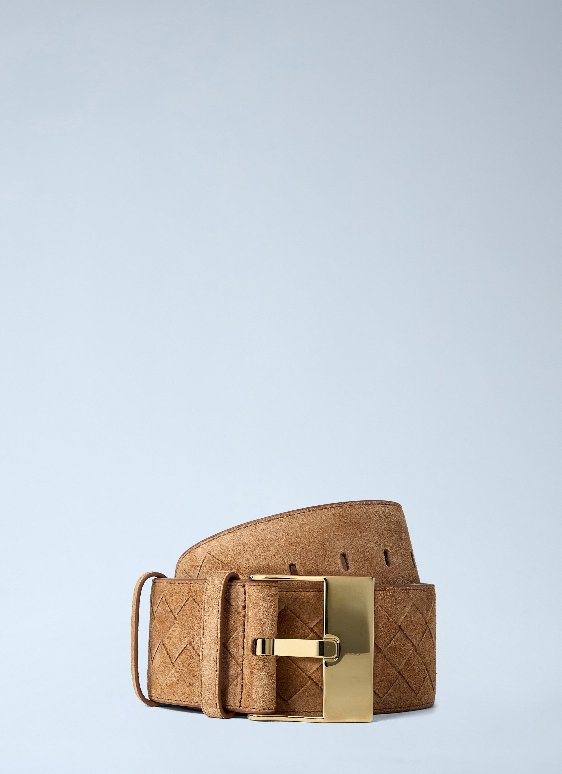 Bottega Veneta Women Large Suede Watch Belt BOTTEGA VENETA