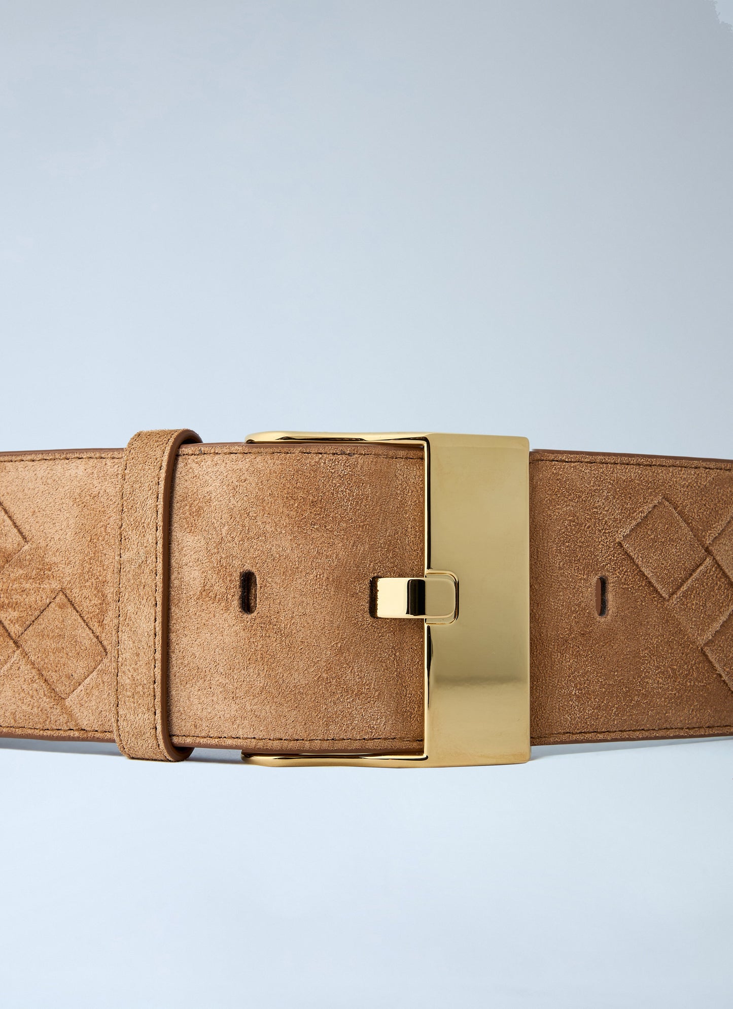 Bottega Veneta Women Large Suede Watch Belt BOTTEGA VENETA
