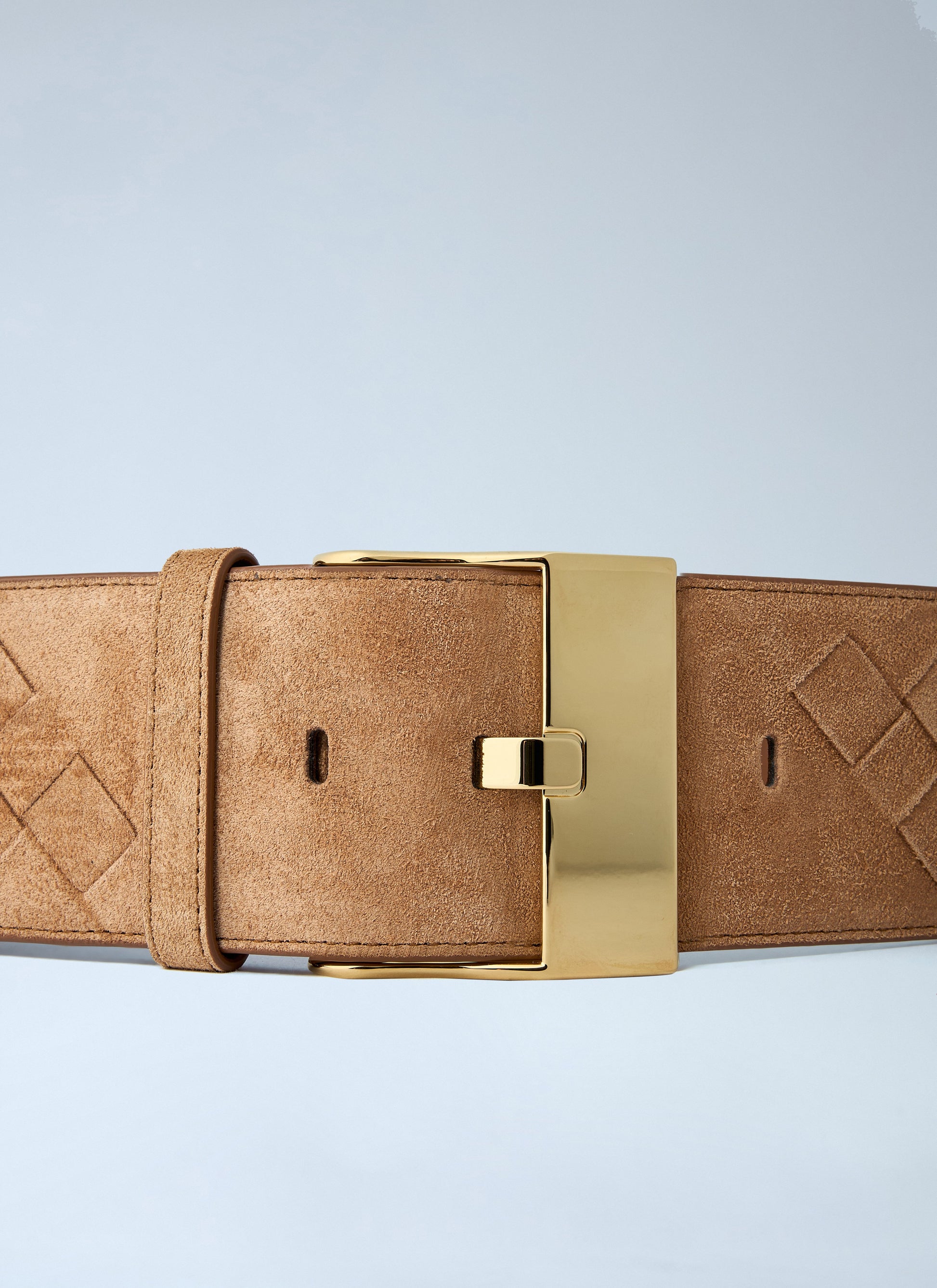Bottega Veneta Women Large Suede Watch Belt BOTTEGA VENETA