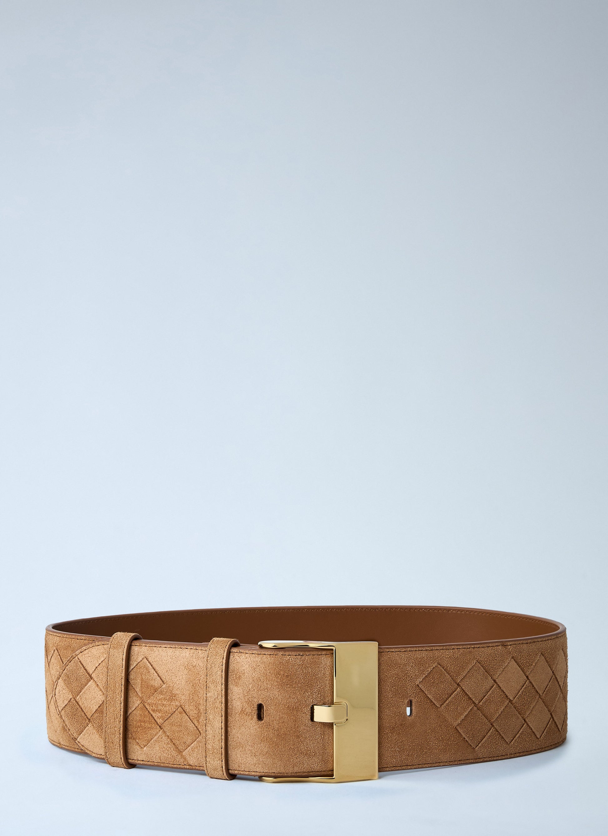 Bottega Veneta Women Large Suede Watch Belt BOTTEGA VENETA