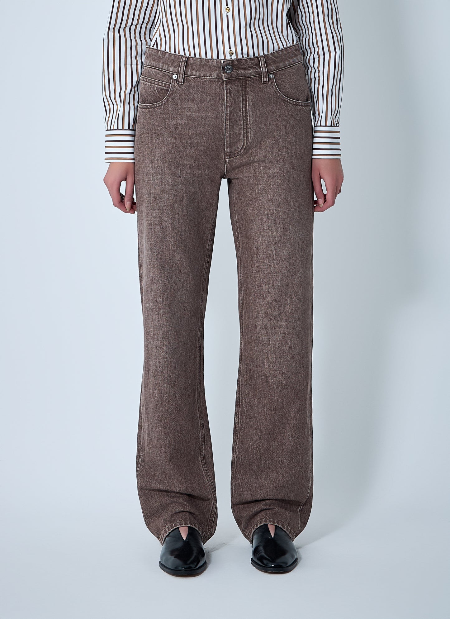 Bottega Veneta Women Five-Pocket Jeans BOTTEGA VENETA