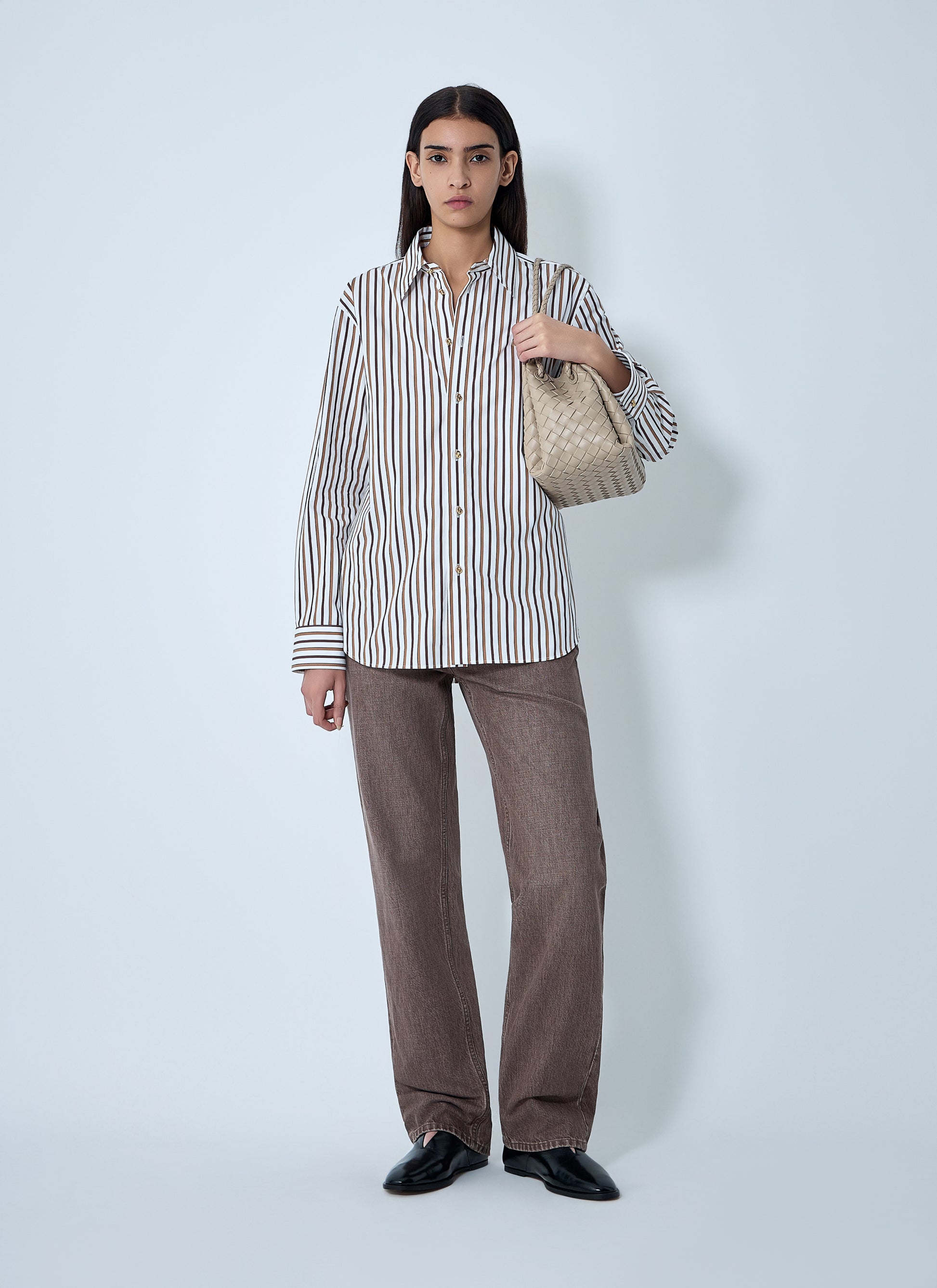 Bottega Veneta Women Five-Pocket Jeans BOTTEGA VENETA