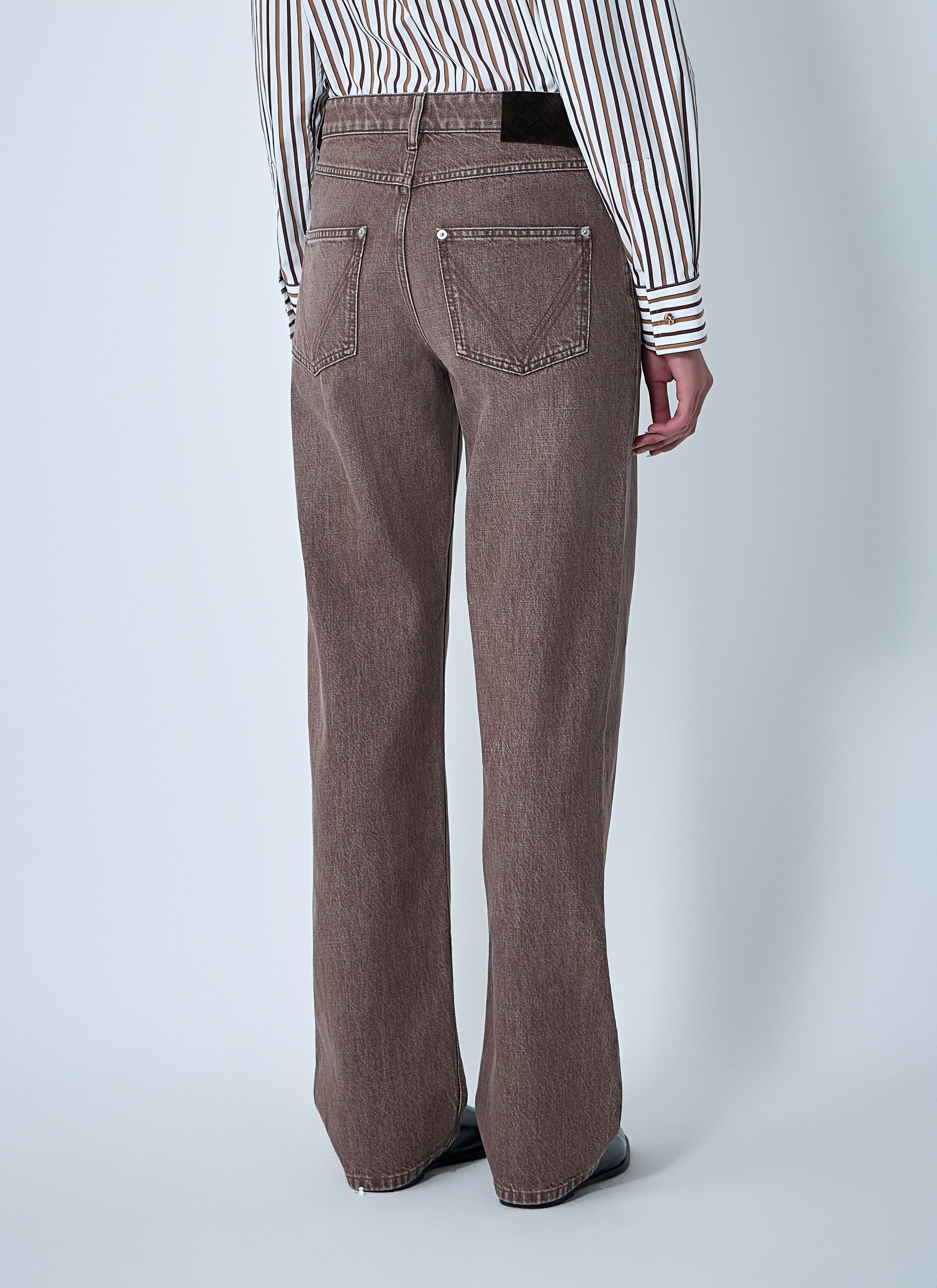 Bottega Veneta Women Five-Pocket Jeans BOTTEGA VENETA