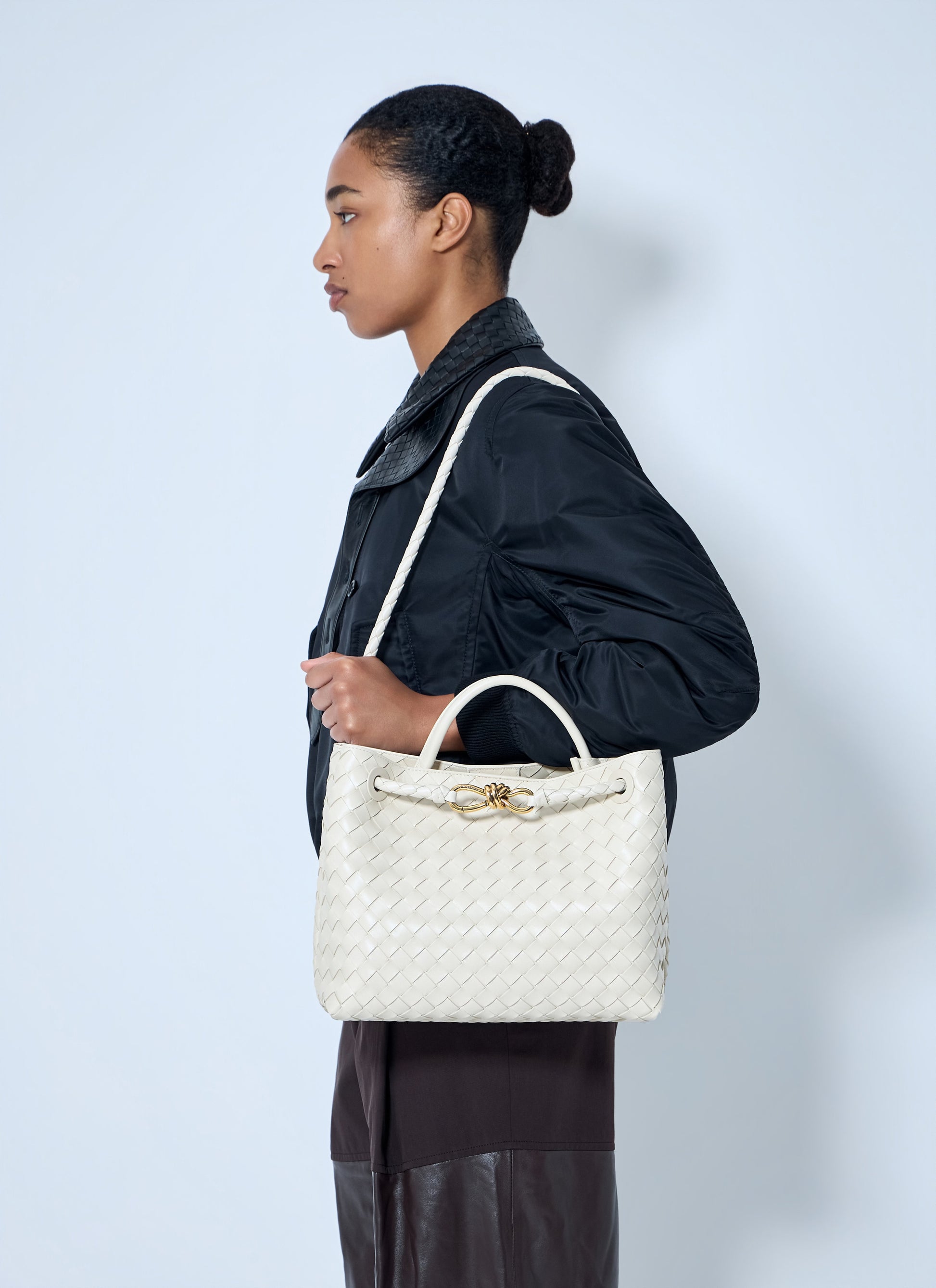 Bottega Veneta Women Medium Andiamo Handbag BOTTEGA VENETA