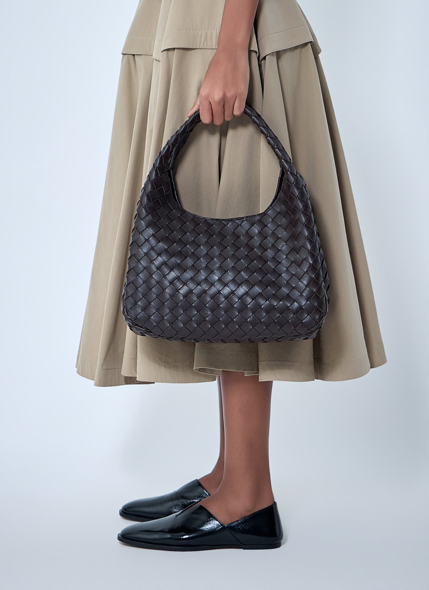 Bottega Veneta Women Campana Shoulder Bag BOTTEGA VENETA