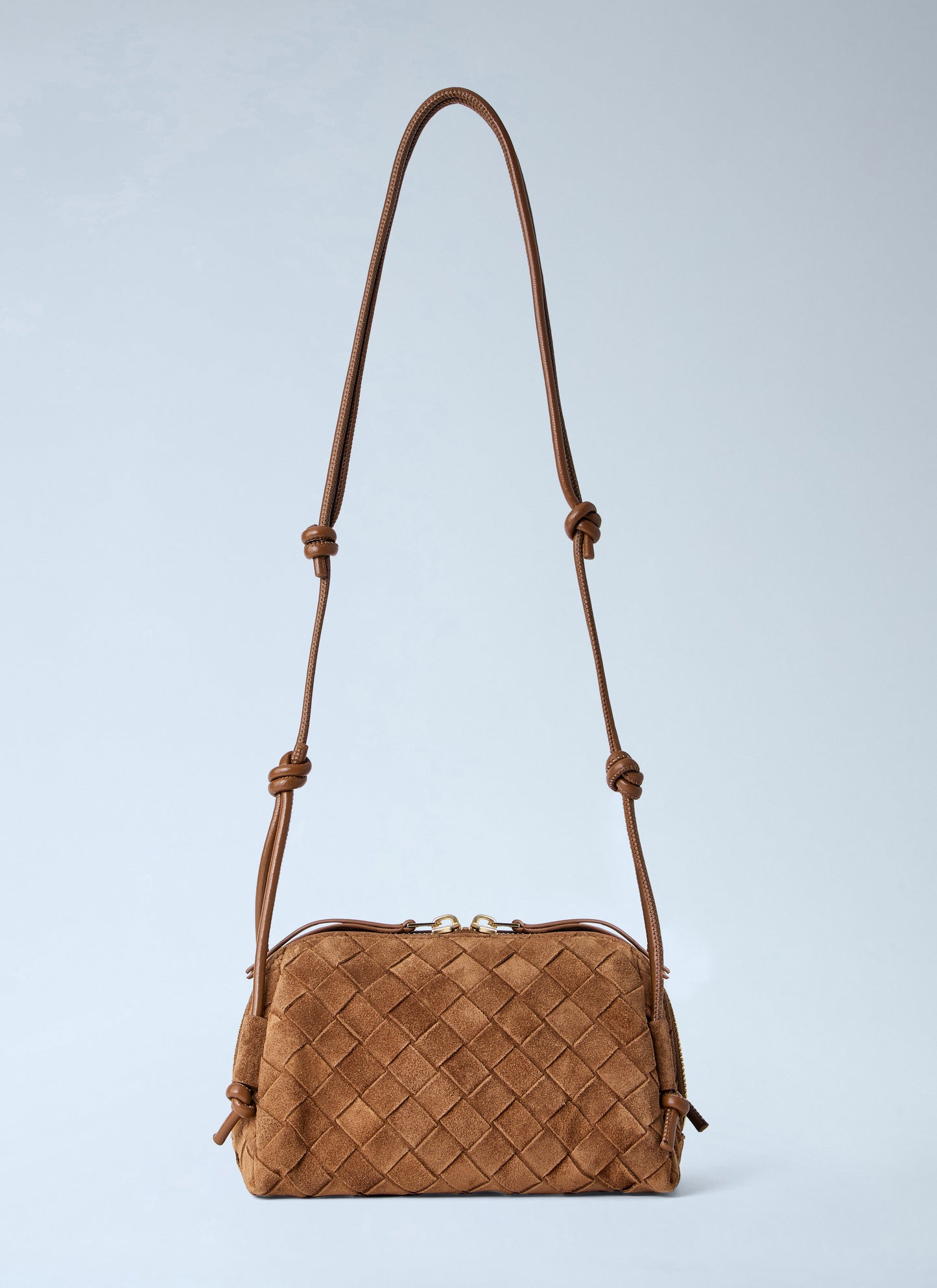 Bottega Veneta Women Concert Suede Pouch BOTTEGA VENETA