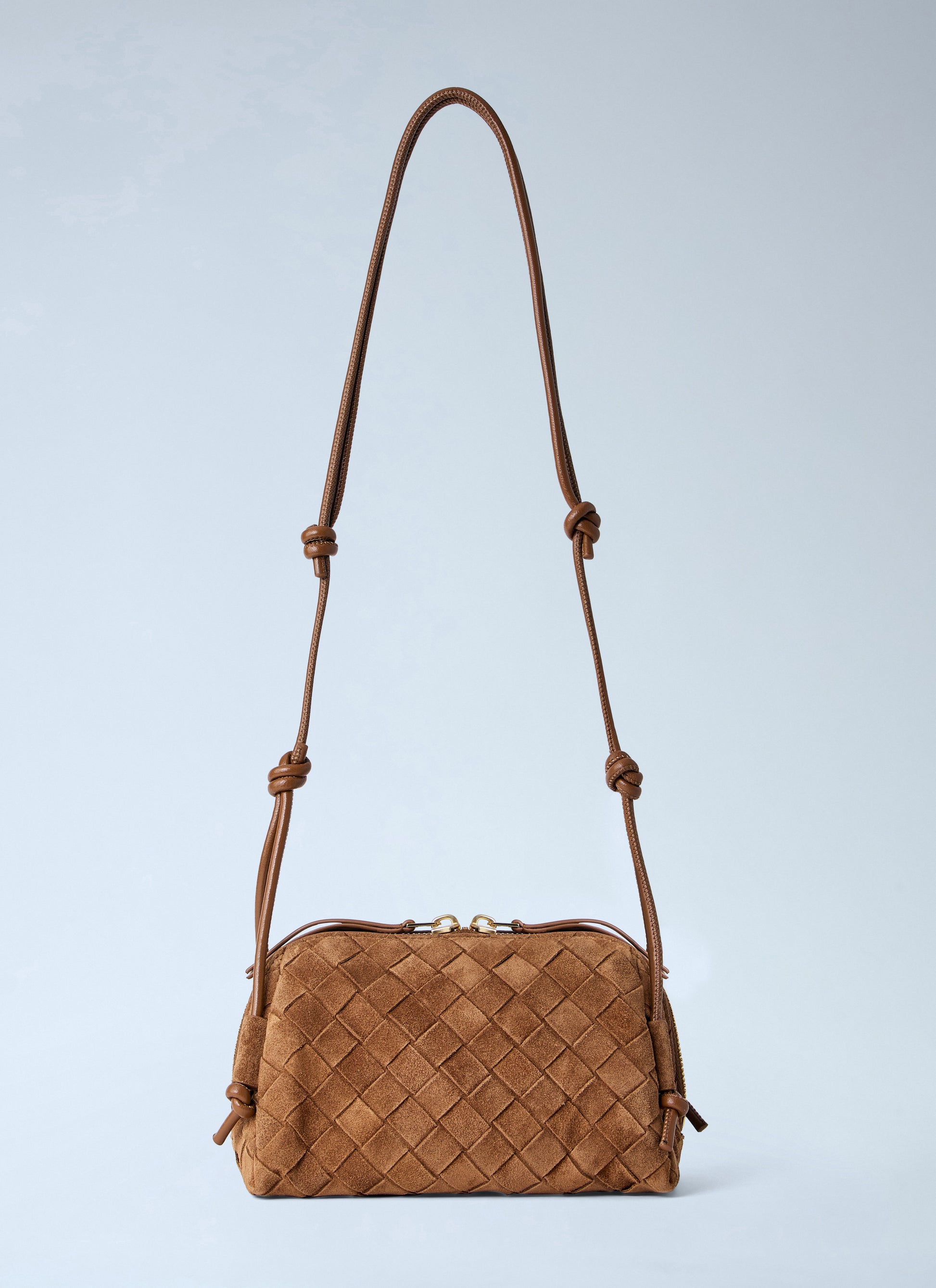 Bottega Veneta Women Concert Suede Pouch BOTTEGA VENETA