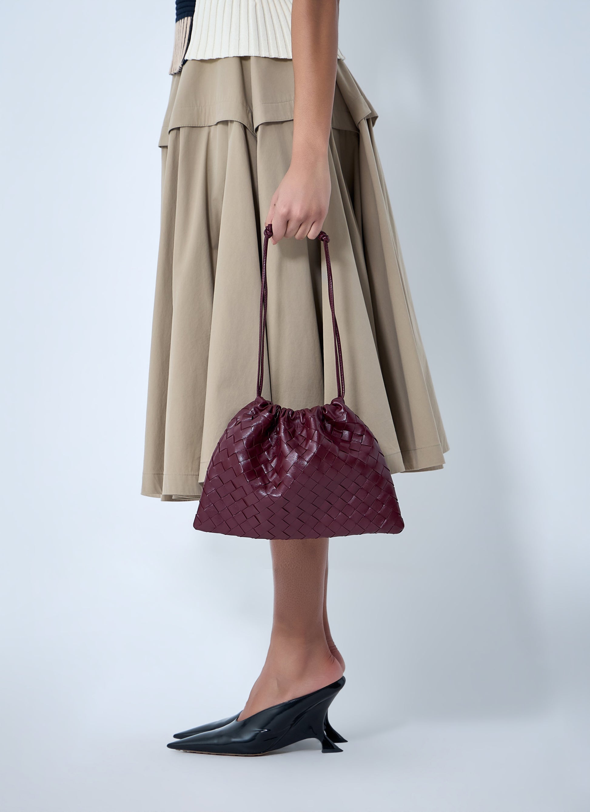 Bottega Veneta Women Intrecciato Leather Dustbag BOTTEGA VENETA