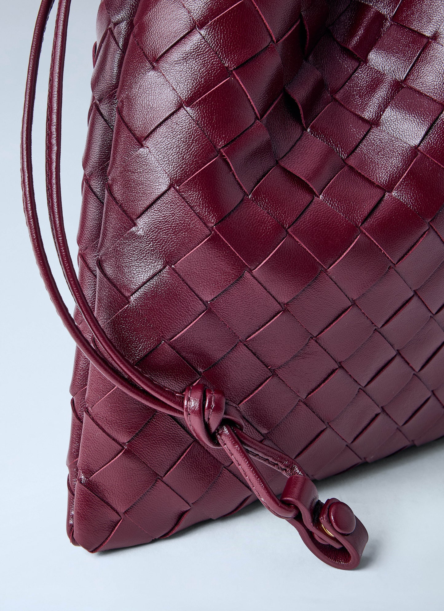 Bottega Veneta Women Intrecciato Leather Dustbag BOTTEGA VENETA