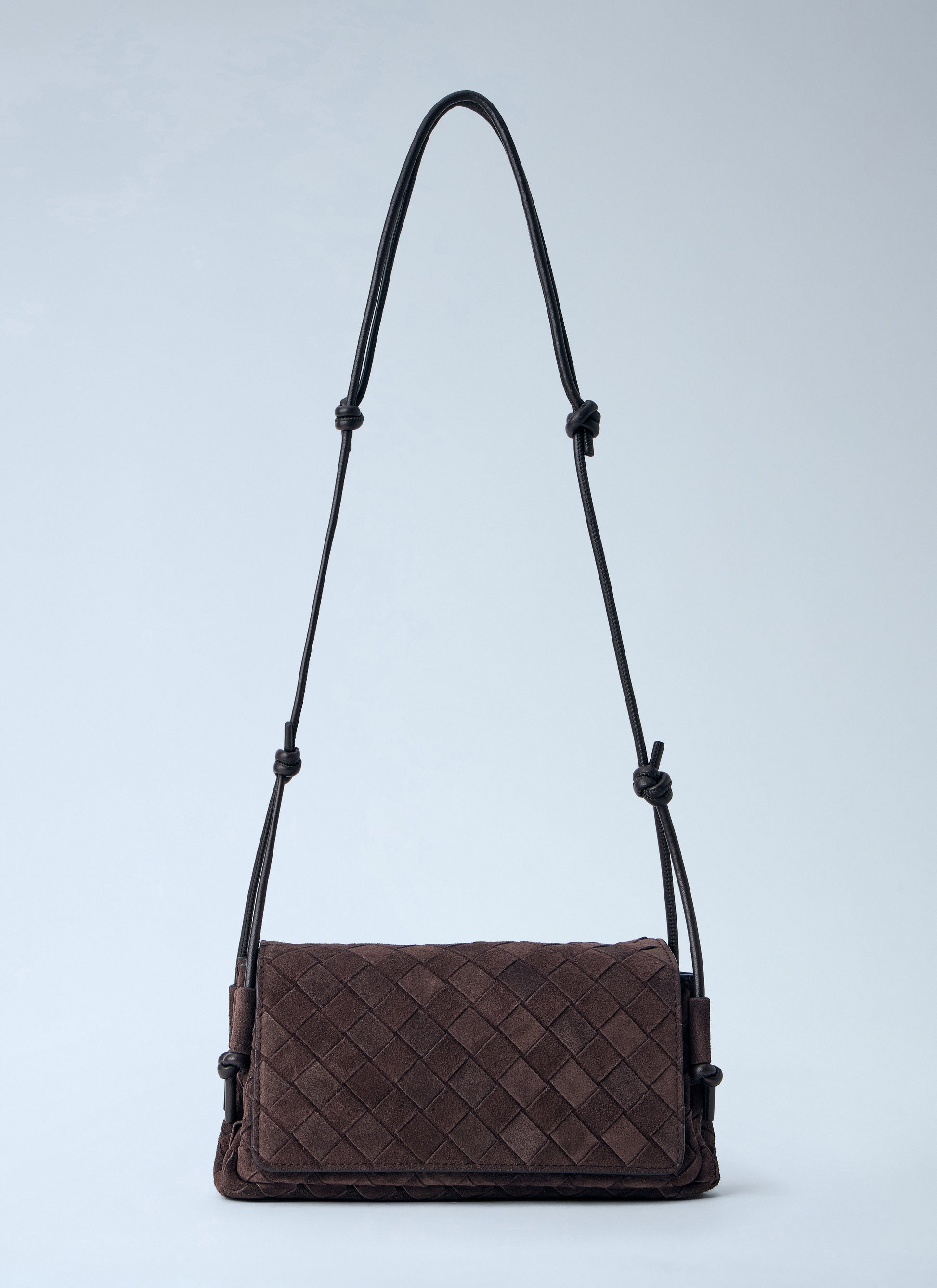 Bottega Veneta Women Notturno Flap Pouch Bag BOTTEGA VENETA