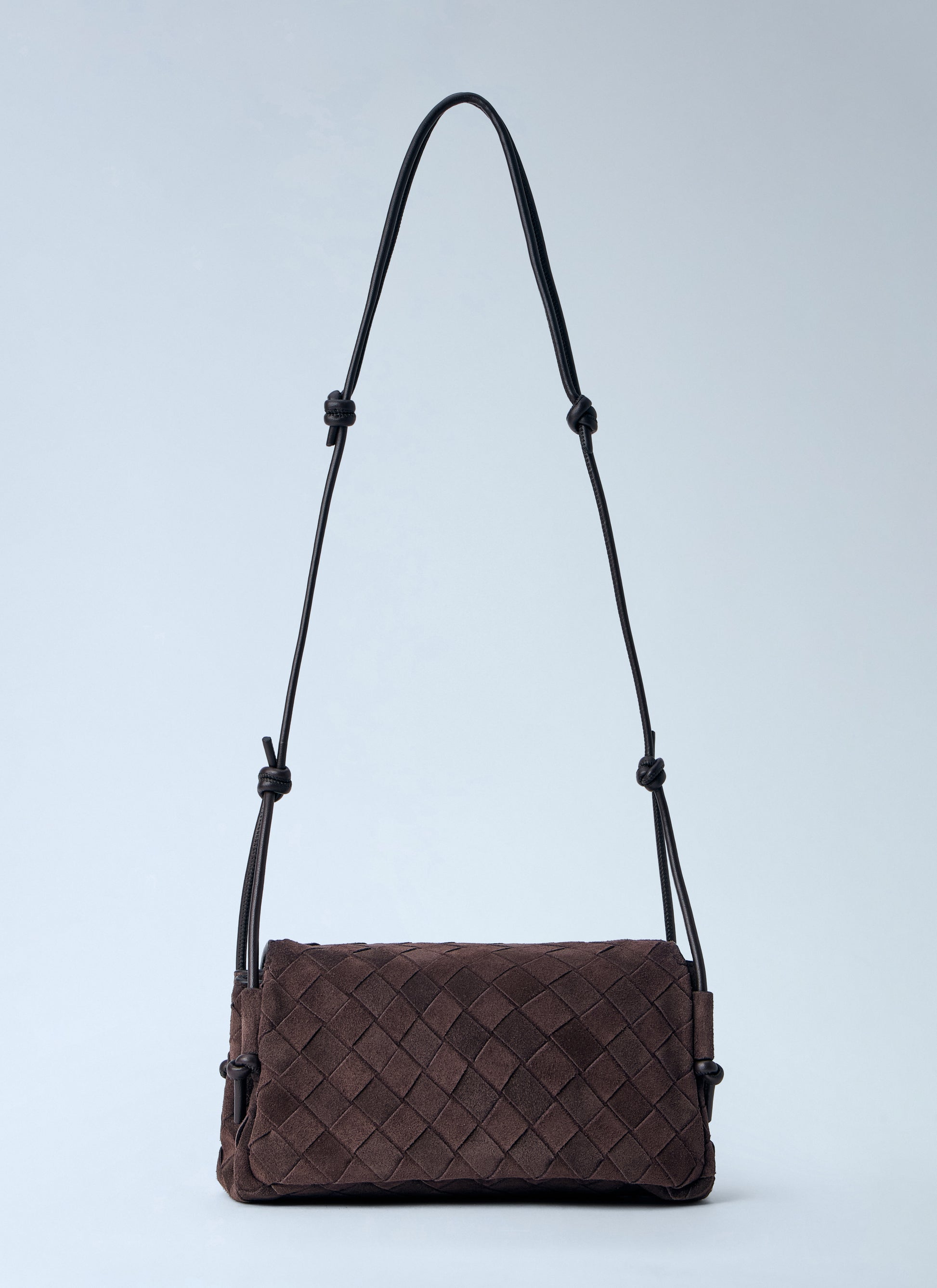 Bottega Veneta Women Notturno Flap Pouch Bag BOTTEGA VENETA