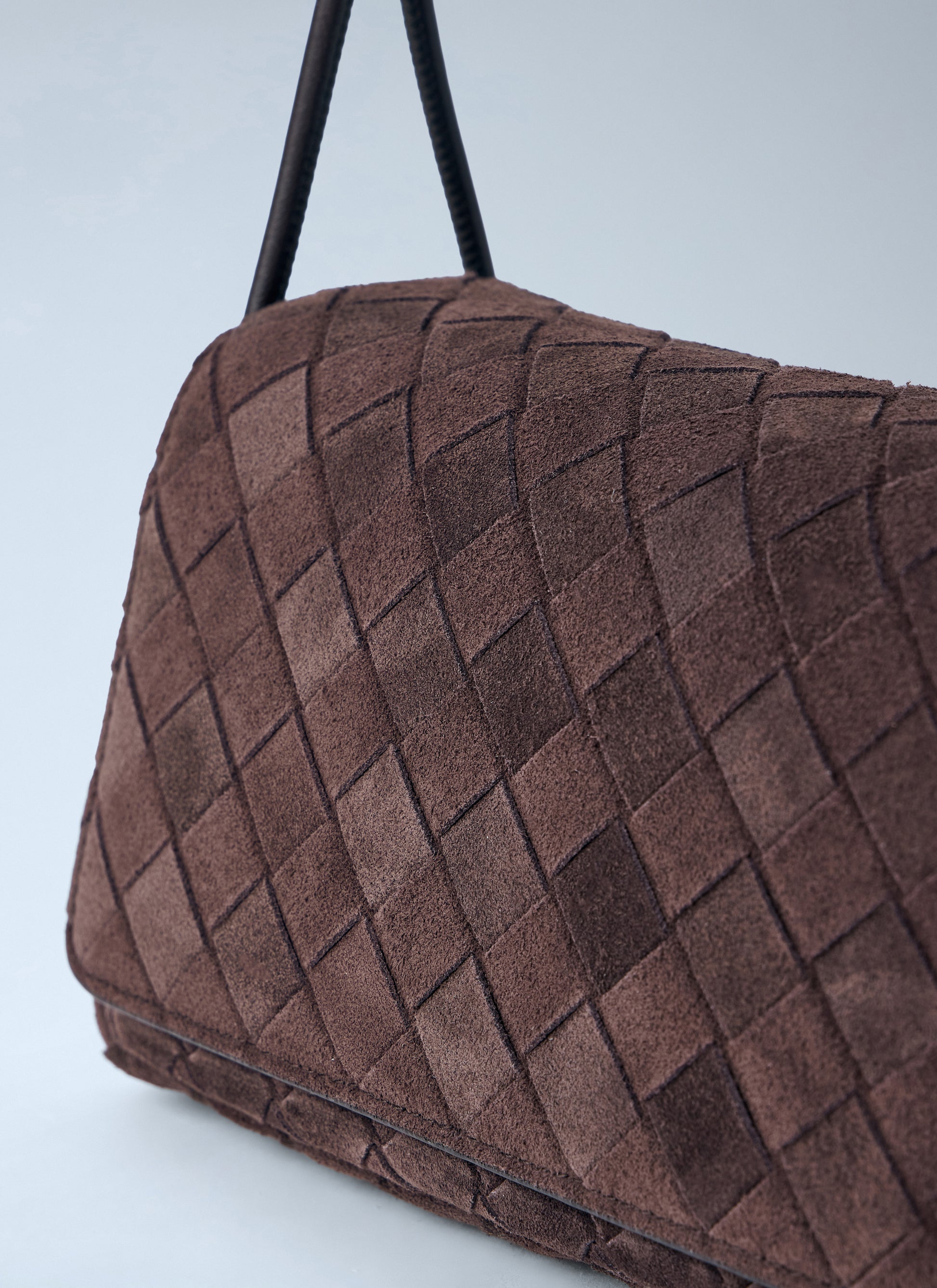 Bottega Veneta Women Notturno Flap Pouch Bag BOTTEGA VENETA